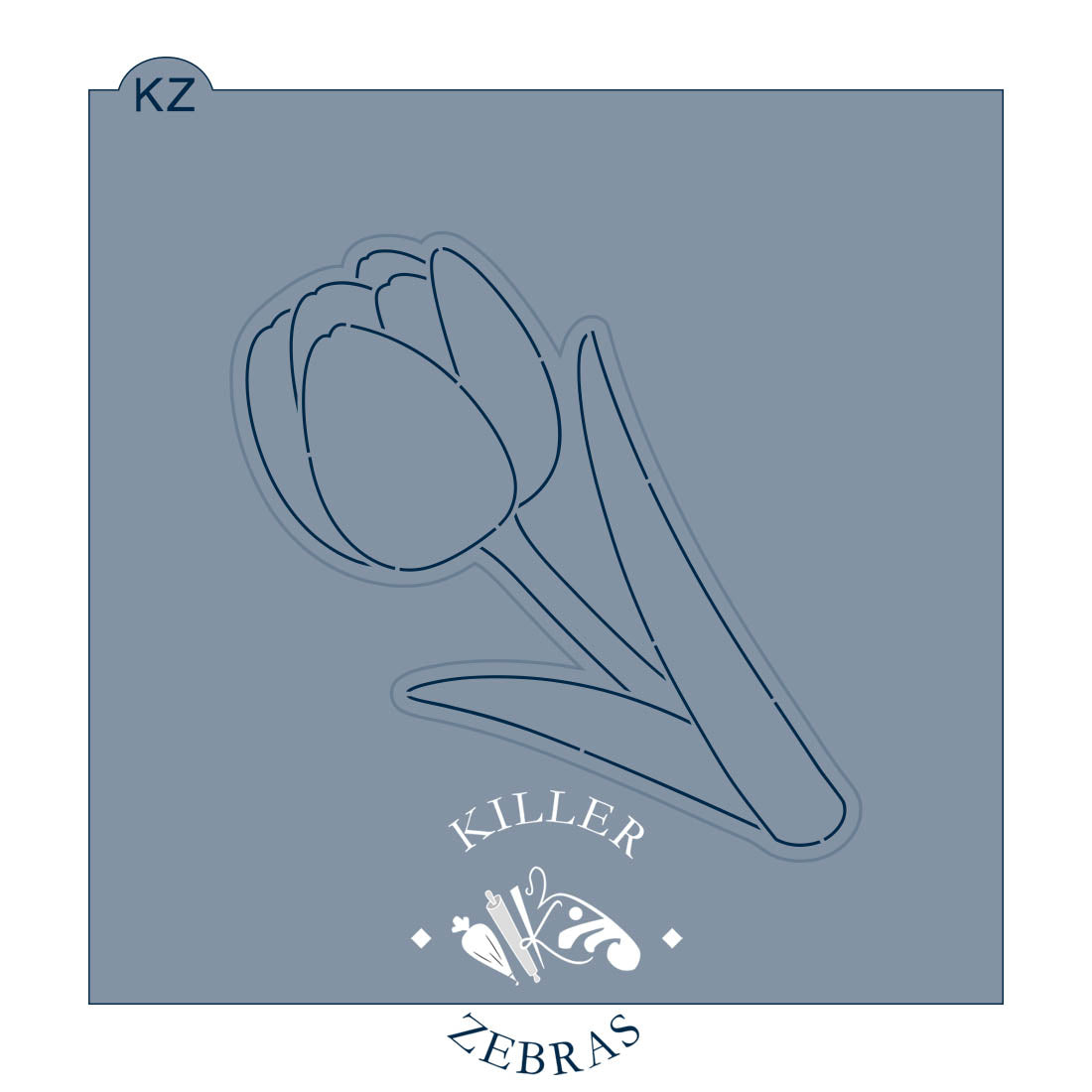 Cookie Cutters Tulip – Cookie Cutter & Stencil Set