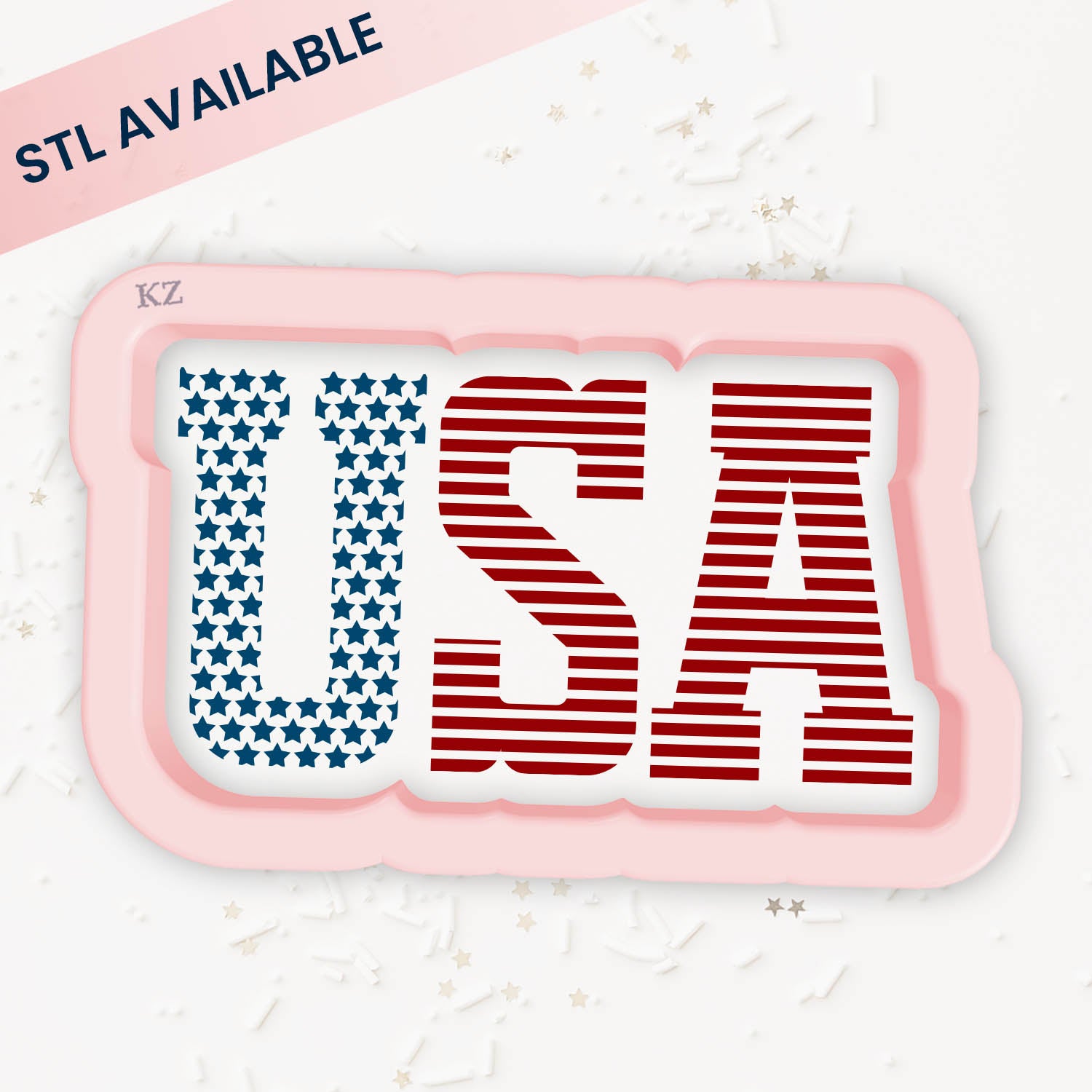 Cookie Cutters USA – Cookie Cutter & Stencil Set