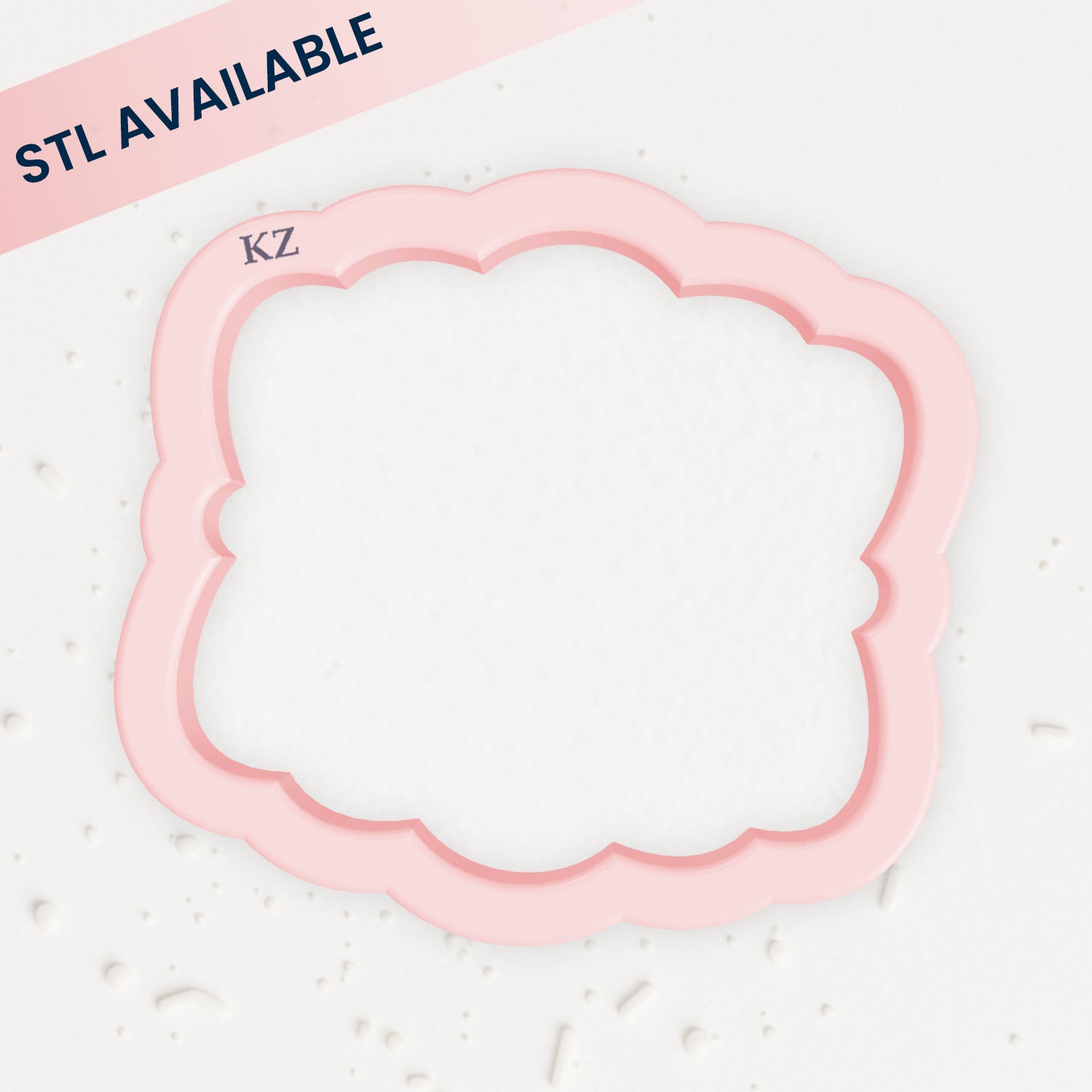 Cookie Cutters The Vivian Plaque Cutter