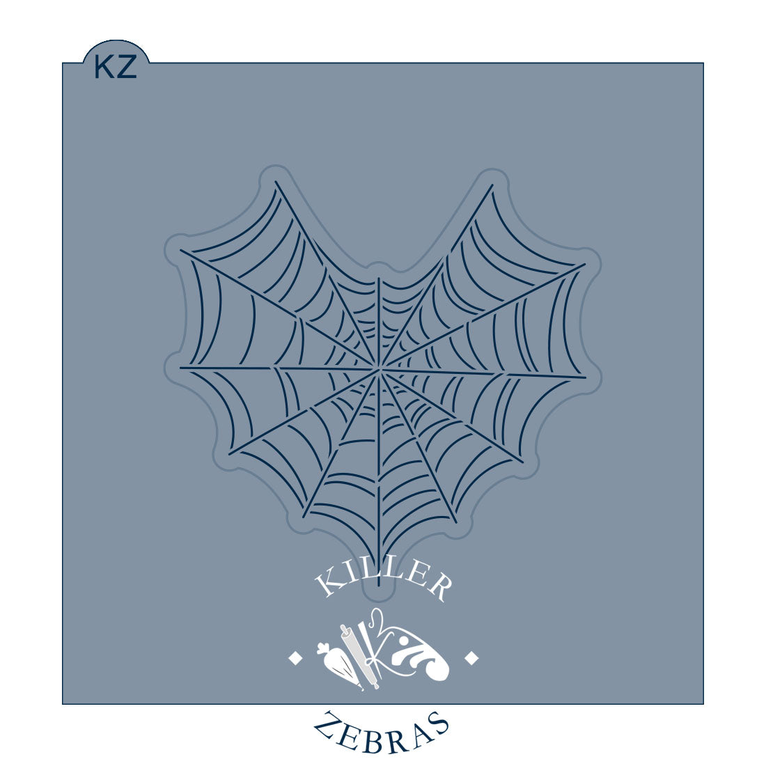 Cookie Cutters Heart Web – Cookie Cutter & Stencil Set