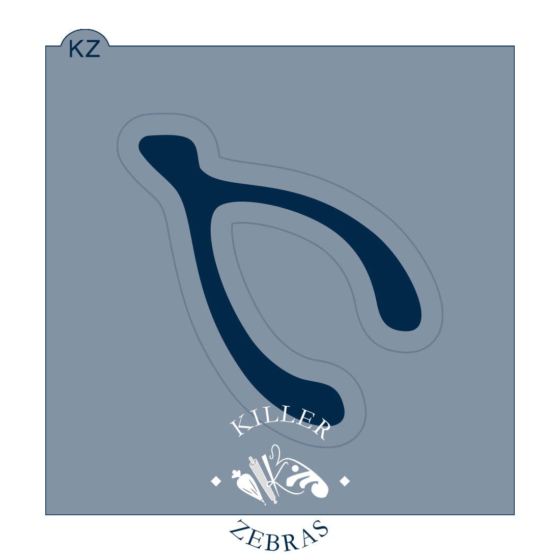 Cookie Cutters Wishbone Cutter/Stencil