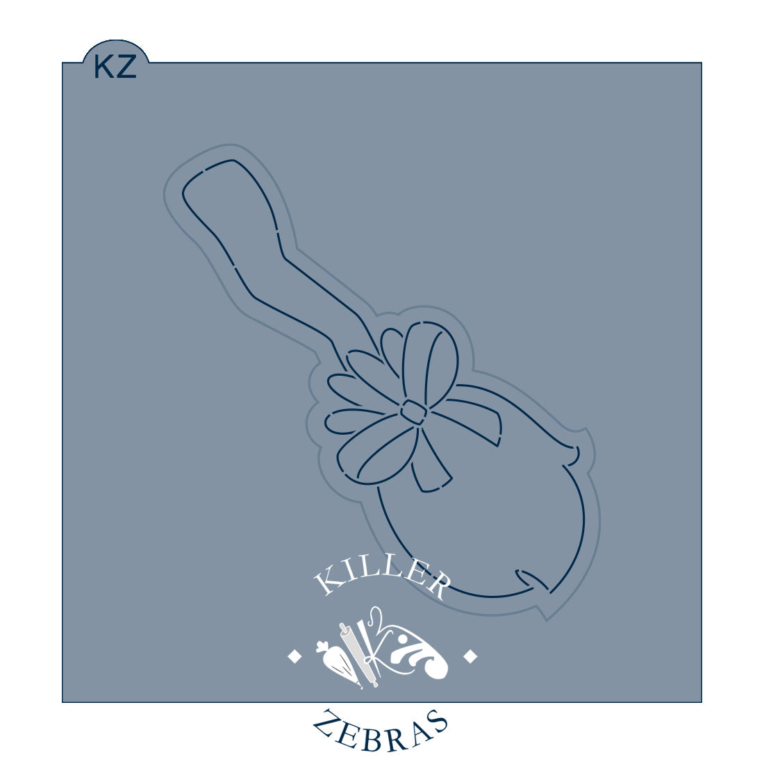 Cookie Cutters Witchy Broom – Cookie Cutter & Stencil Set