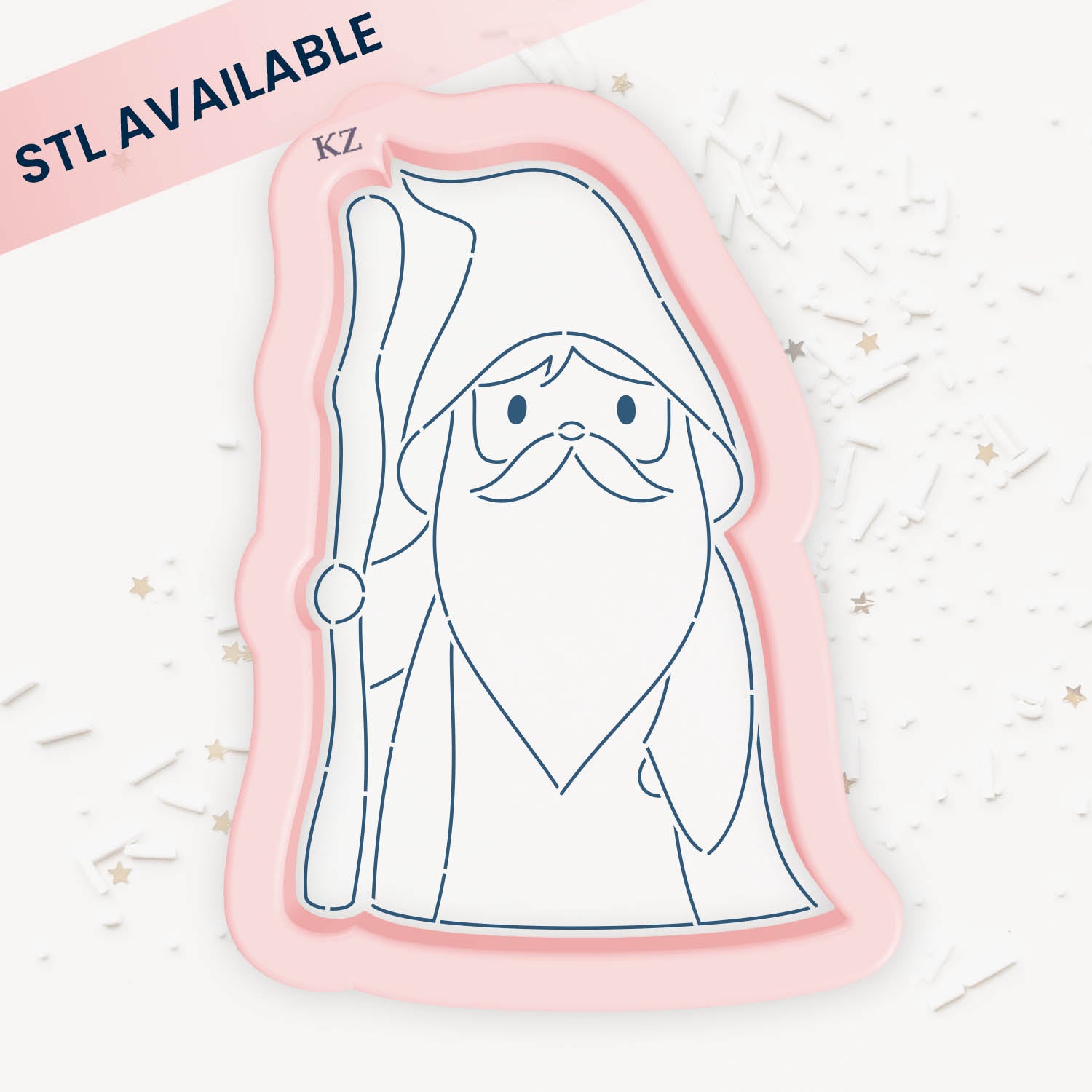 Cookie Cutters Wizard Cutter/Stencil