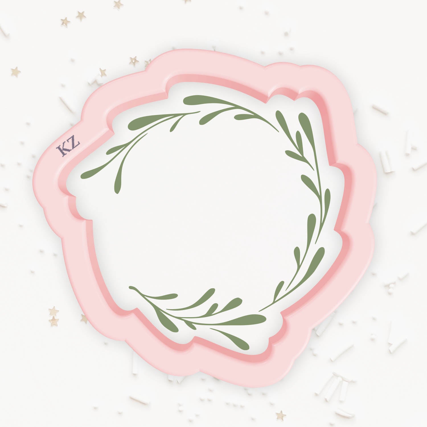 Cookie Cutters Wreath Cutter/Stencil