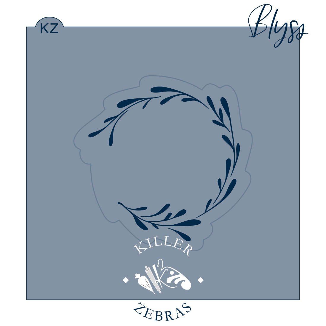 Cookie Cutters Wreath Cutter/Stencil