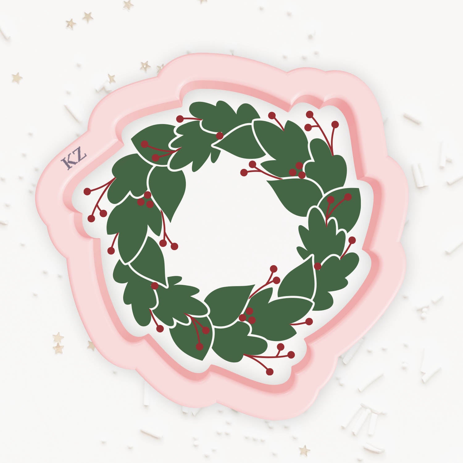 Cookie Cutters Wreath Cutter/Stencil