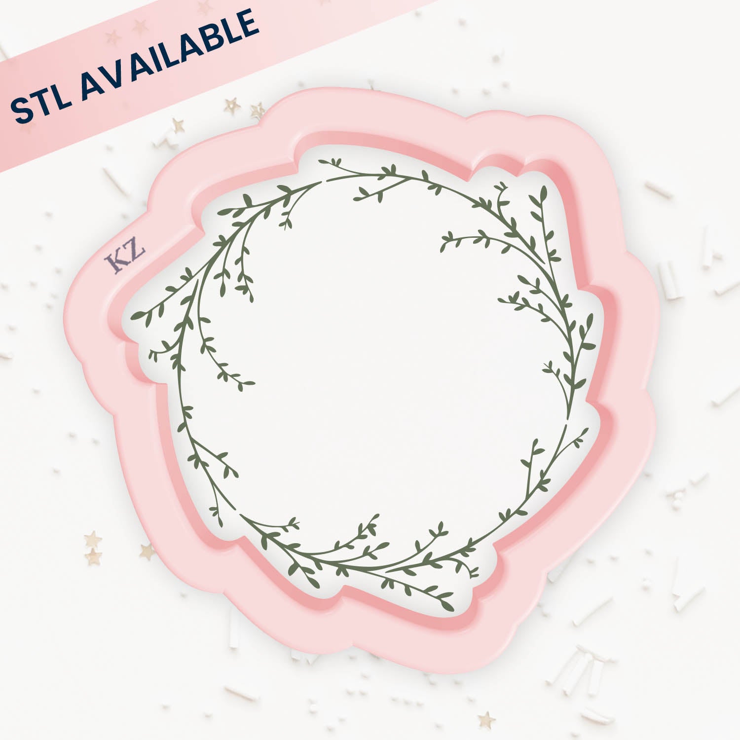 Cookie Cutters Wreath Cutter/Stencil