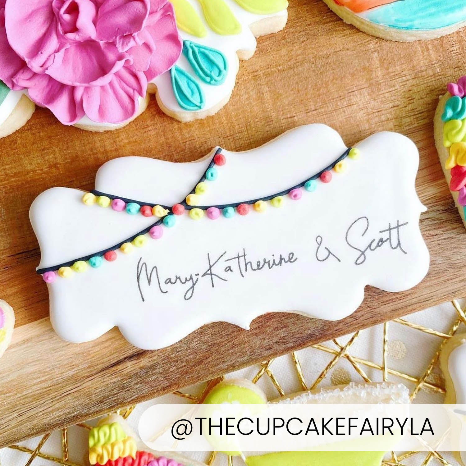 Cookie Cutters The Adele Plaque Cookie Cutter