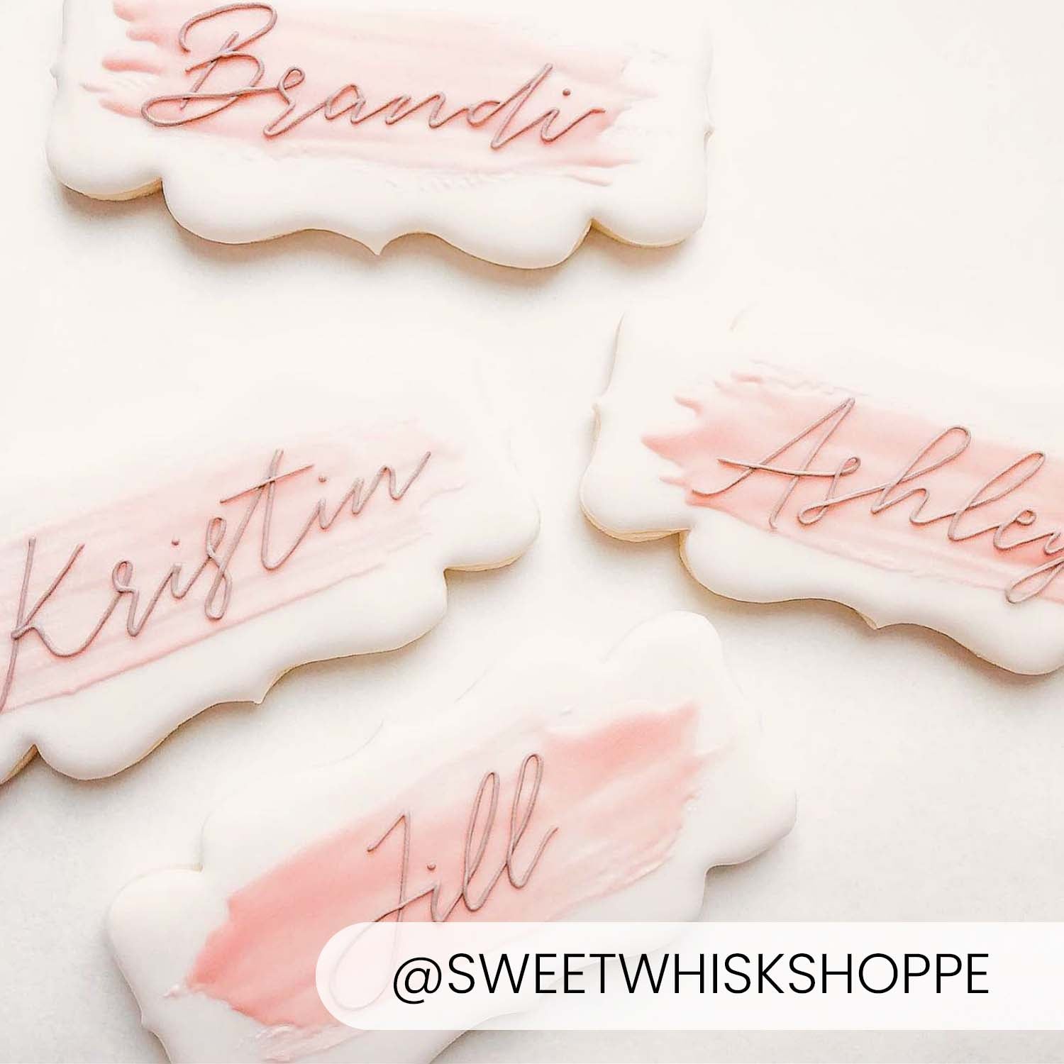 Cookie Cutters The Adele Plaque Cookie Cutter