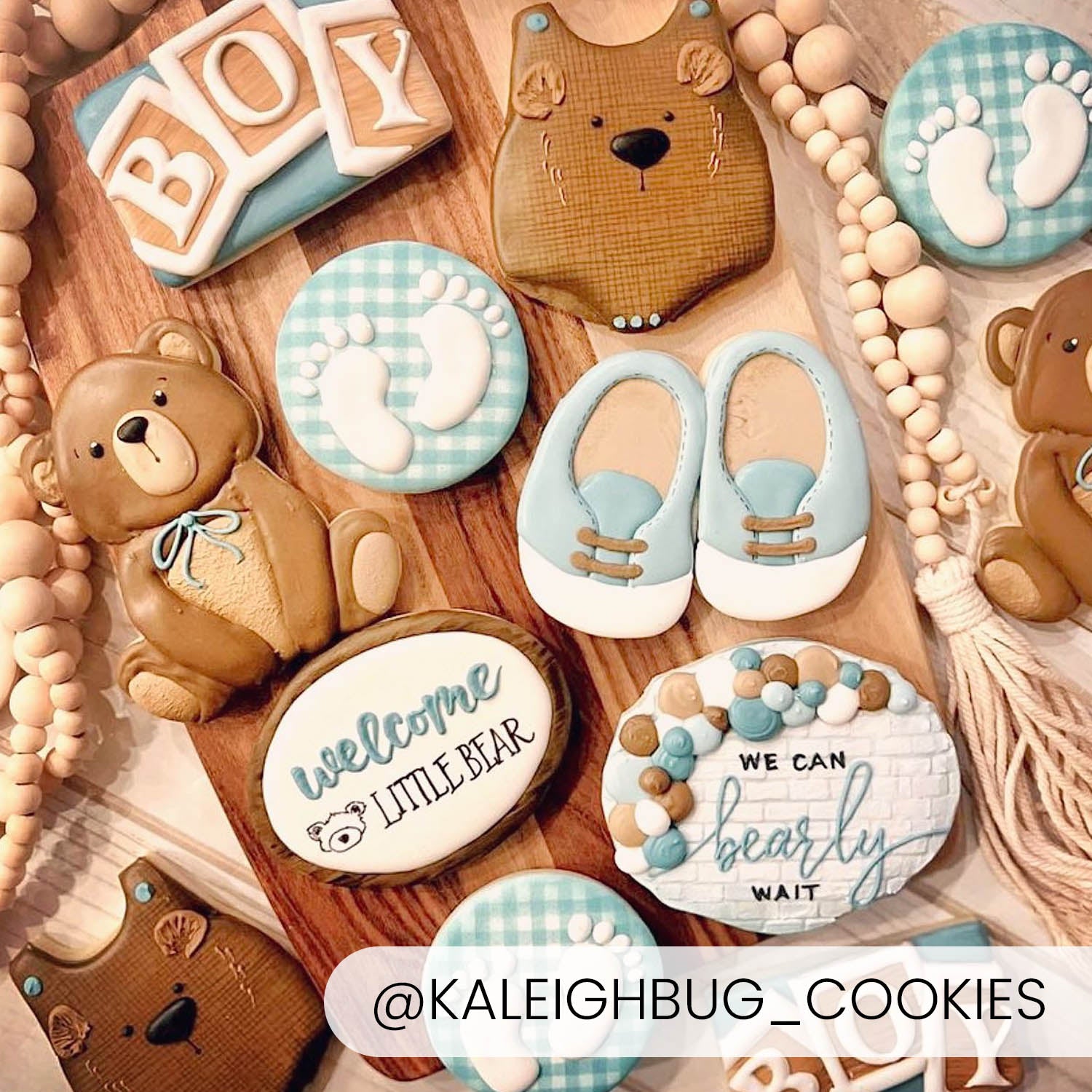 5.5 x 5.5 Stencil Burlap Stencil