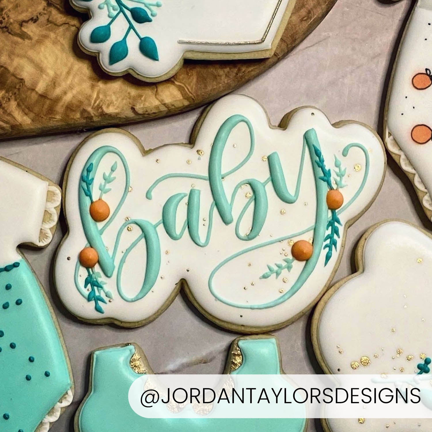 Cookie Cutters Baby Cutter/Stencil