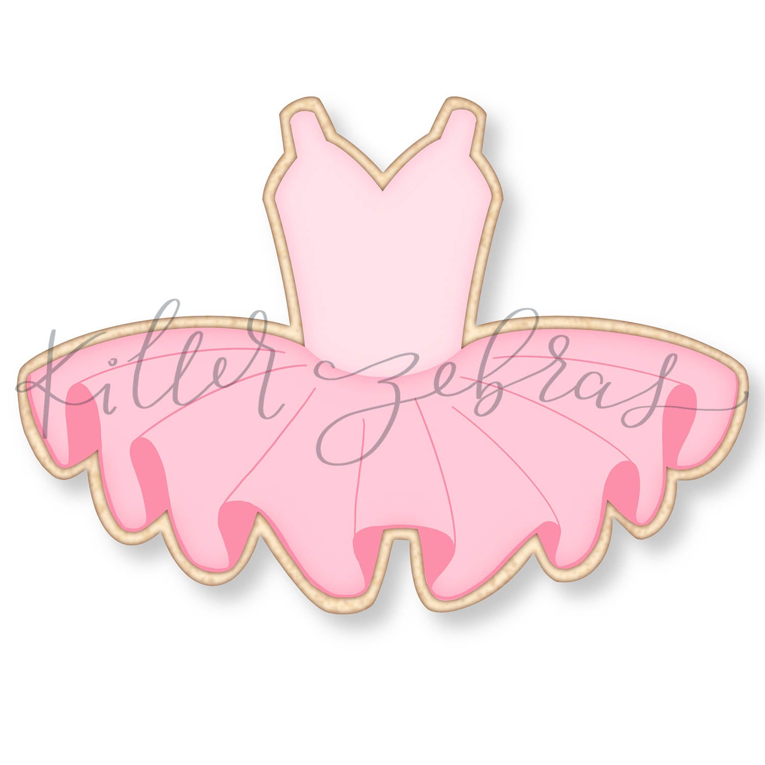 Cookie Cutters Tutu Cutter/Stencil