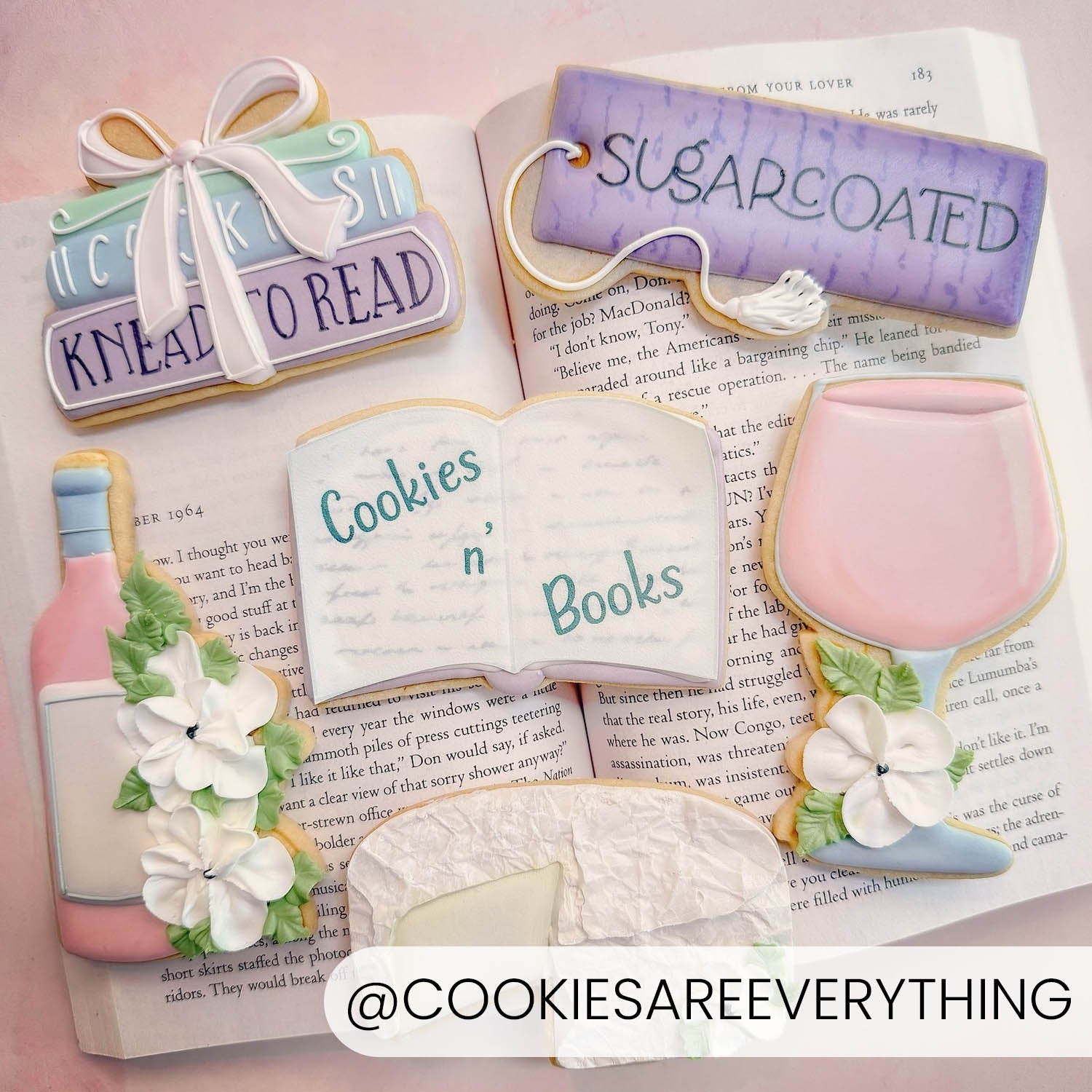 5.5 x 5.5 Stencil Vintage Love Note – Cookie Stencil