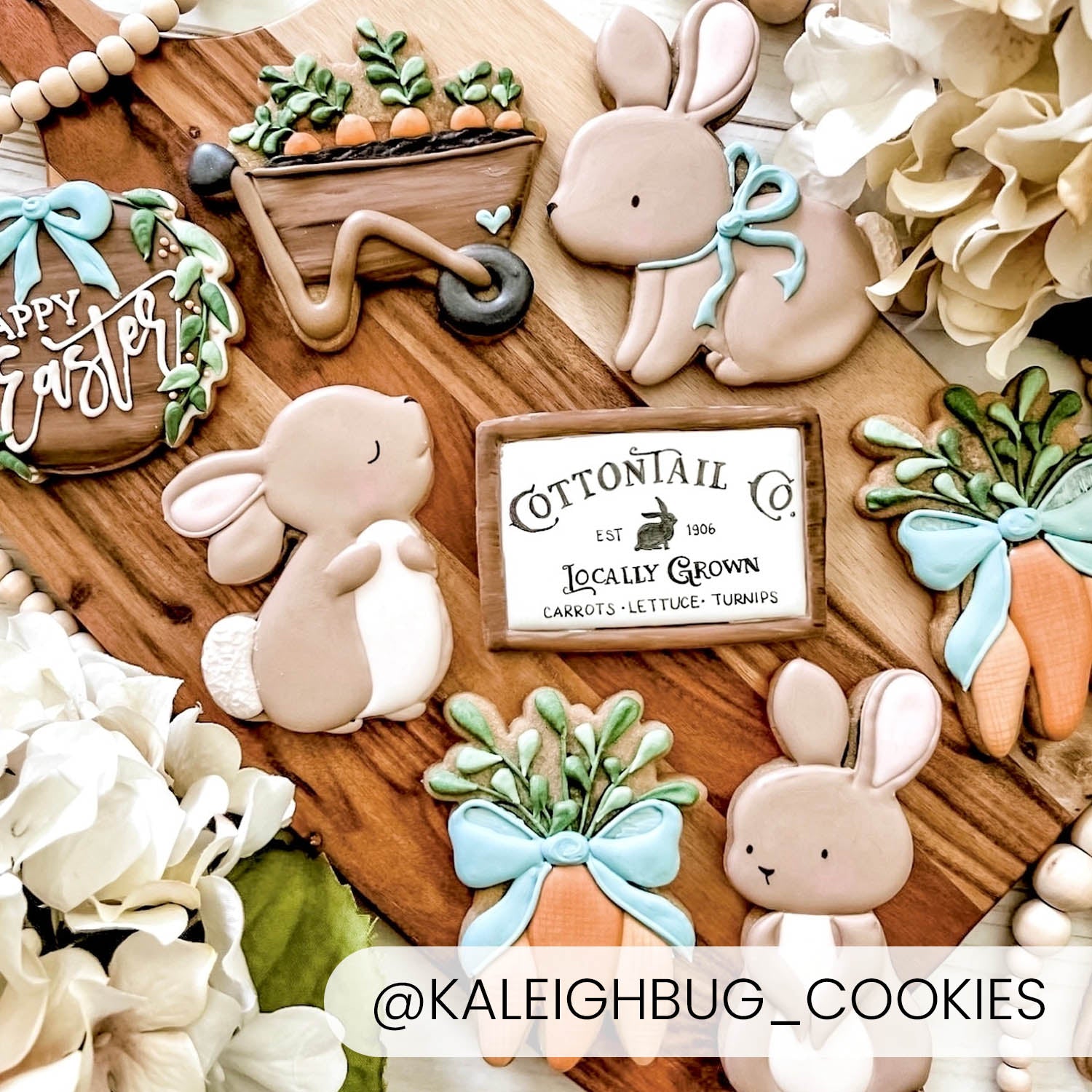 Cookie Cutters Sweet Bunny Style 2 Cutter/Stencil