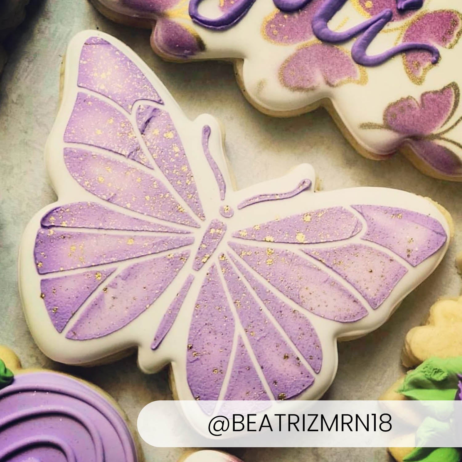 Cookie Cutters Butterfly – Cookie Cutter & Stencil Set