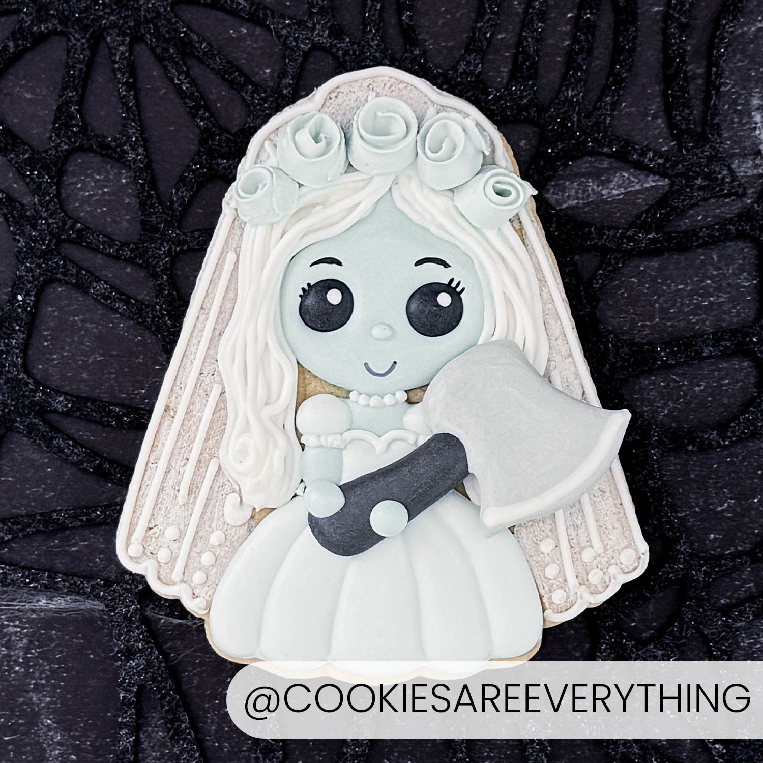 CSLA Haunted Bride – Cookie Cutter & Stencil Set