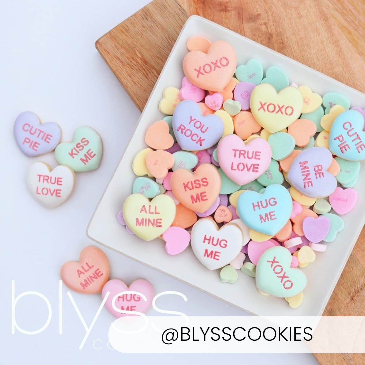 Cookie Cutters Conversation Heart Mini