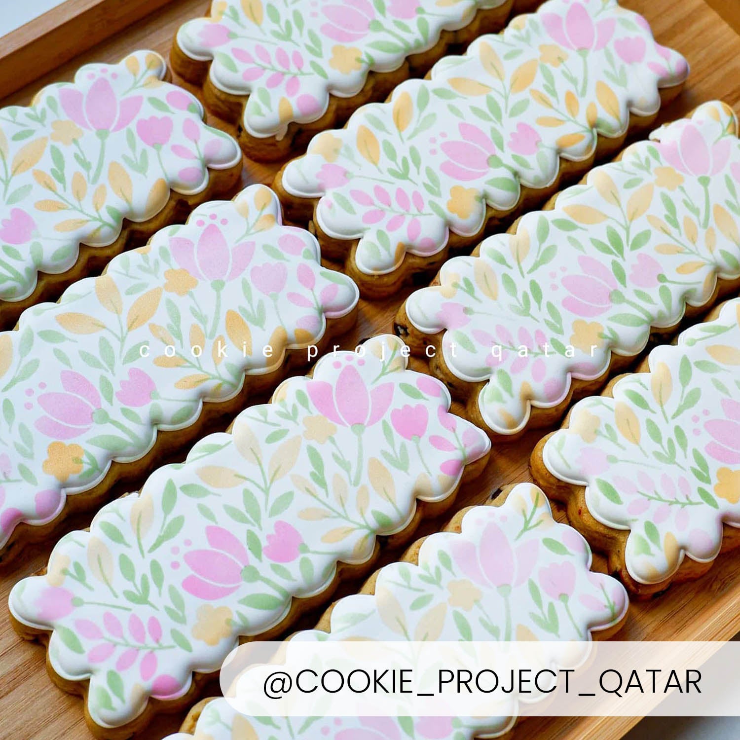 Wildflowers – Layered Cookie Stencil