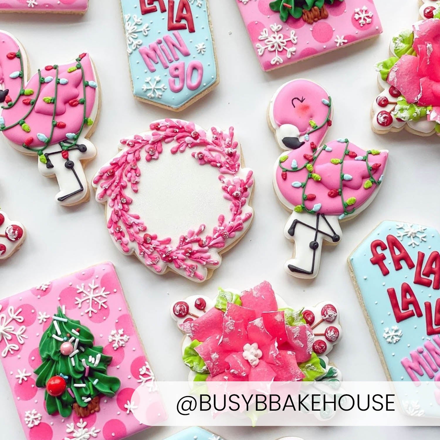 Cookie Cutters Flower Bunch Cutter/Stencil