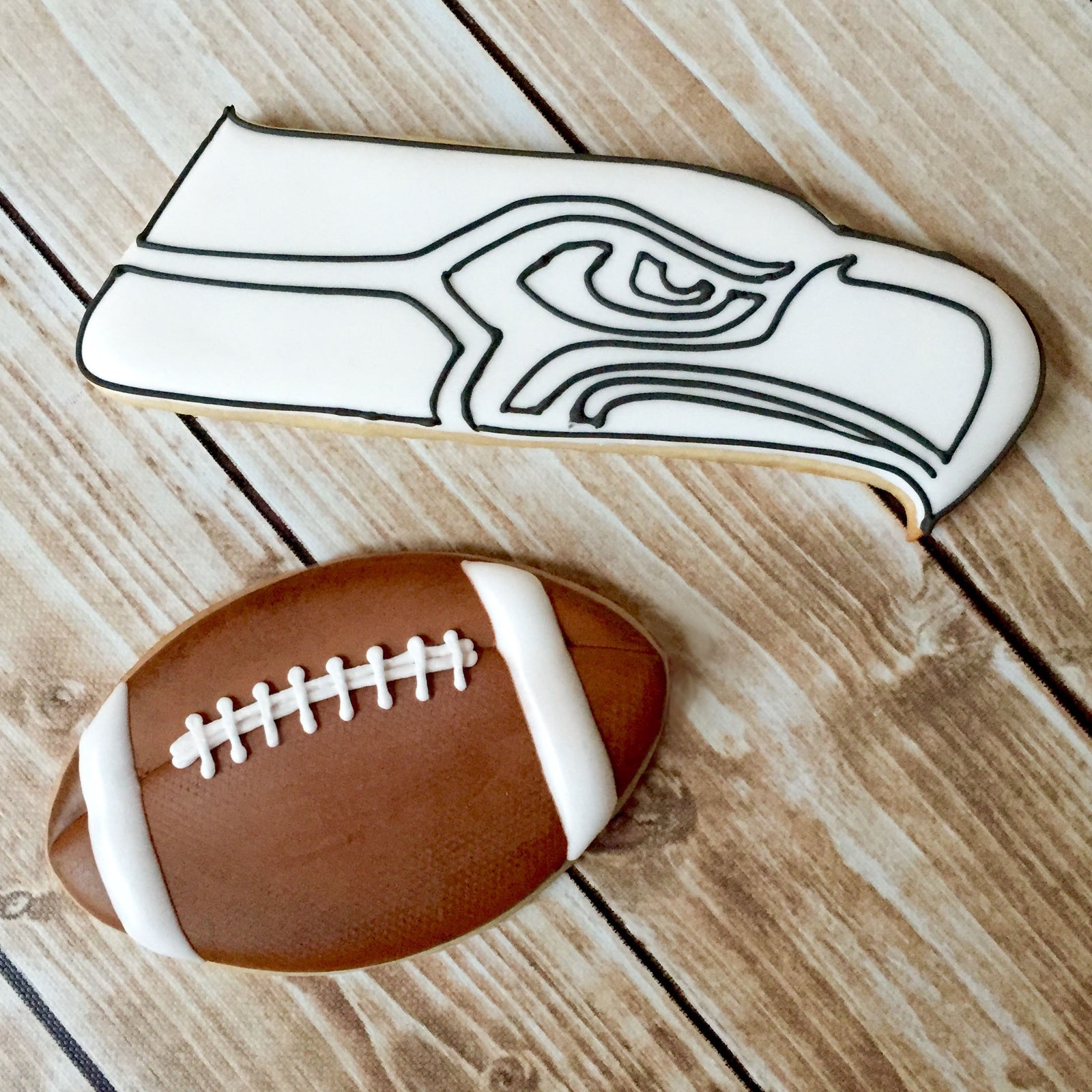 Cookie Cutters Football Cutter/Stencil