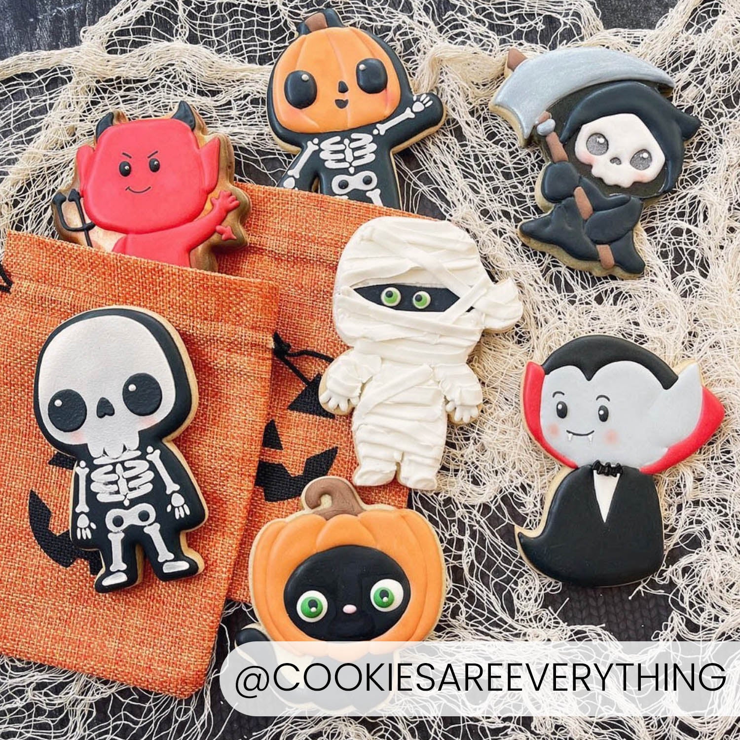 Cookie Cutters Mummy Cutter/Stencil