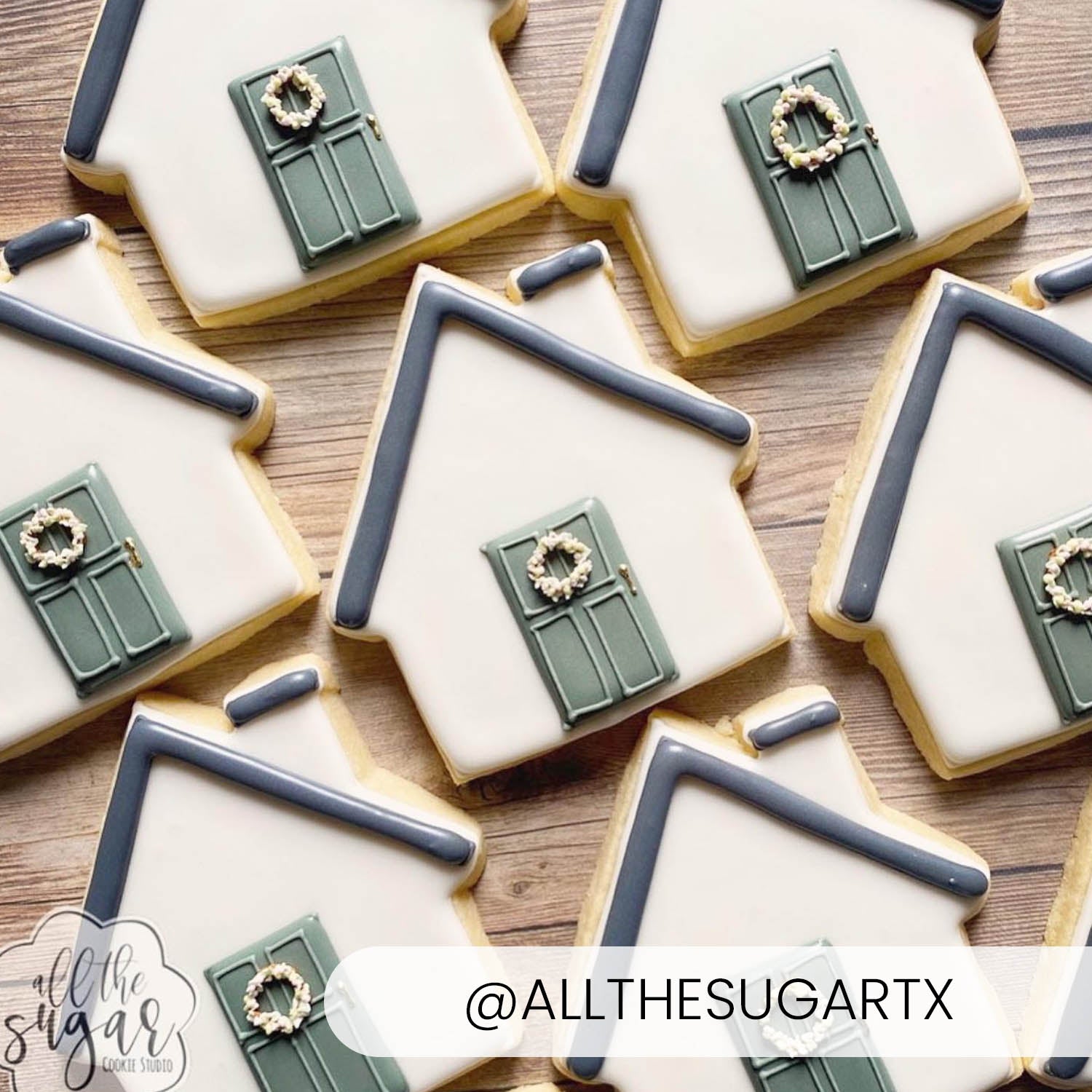 Cookie Cutters Cottage Cookie Cutter