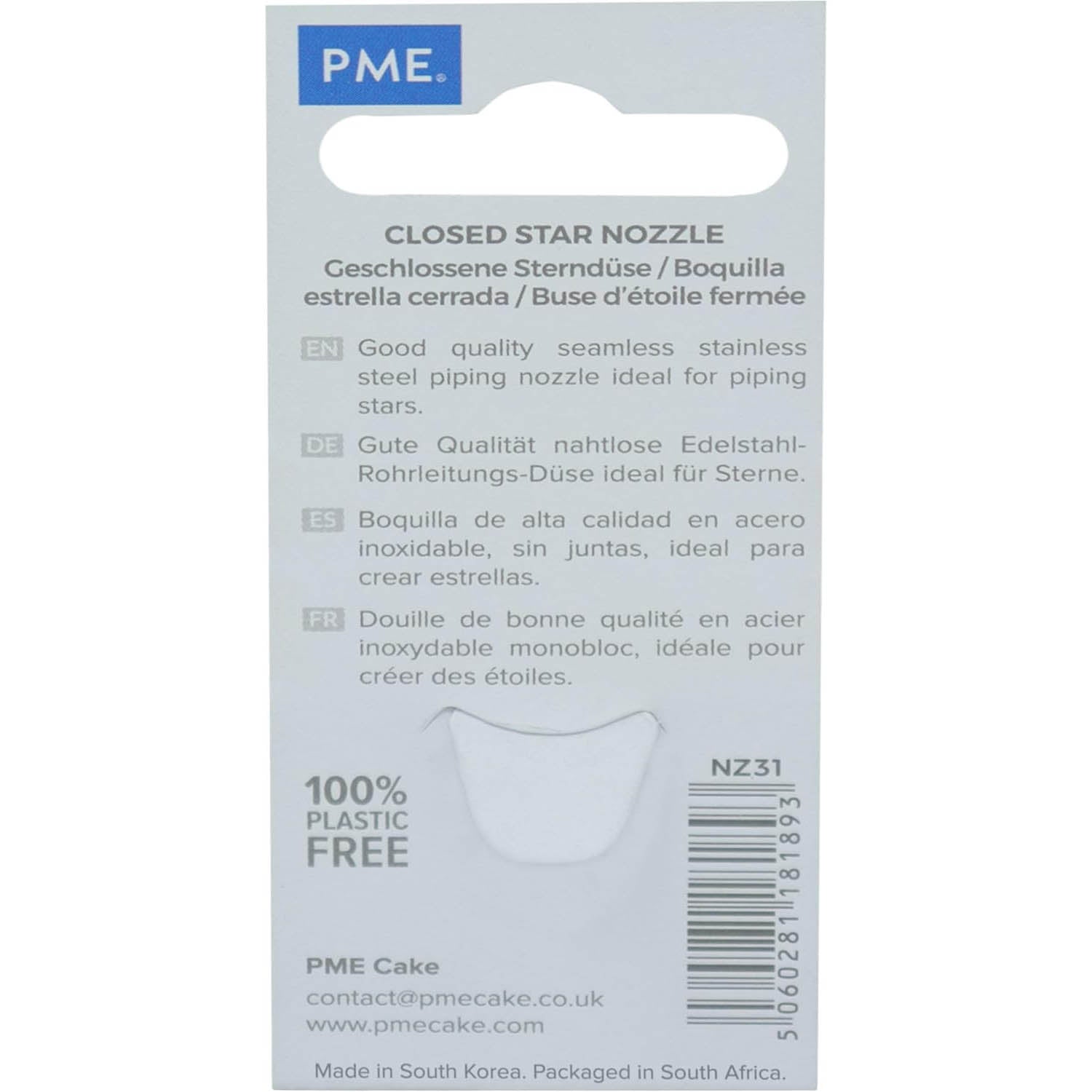 Supplies JEM Closed Star Tip #31