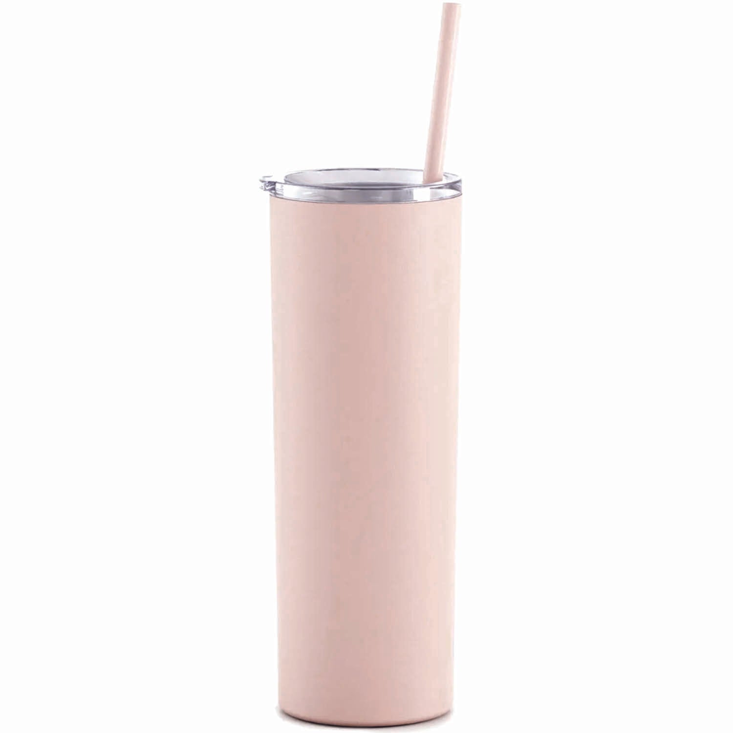 Tumbler Blush Matte Stainless Steel 20 oz. Tumbler