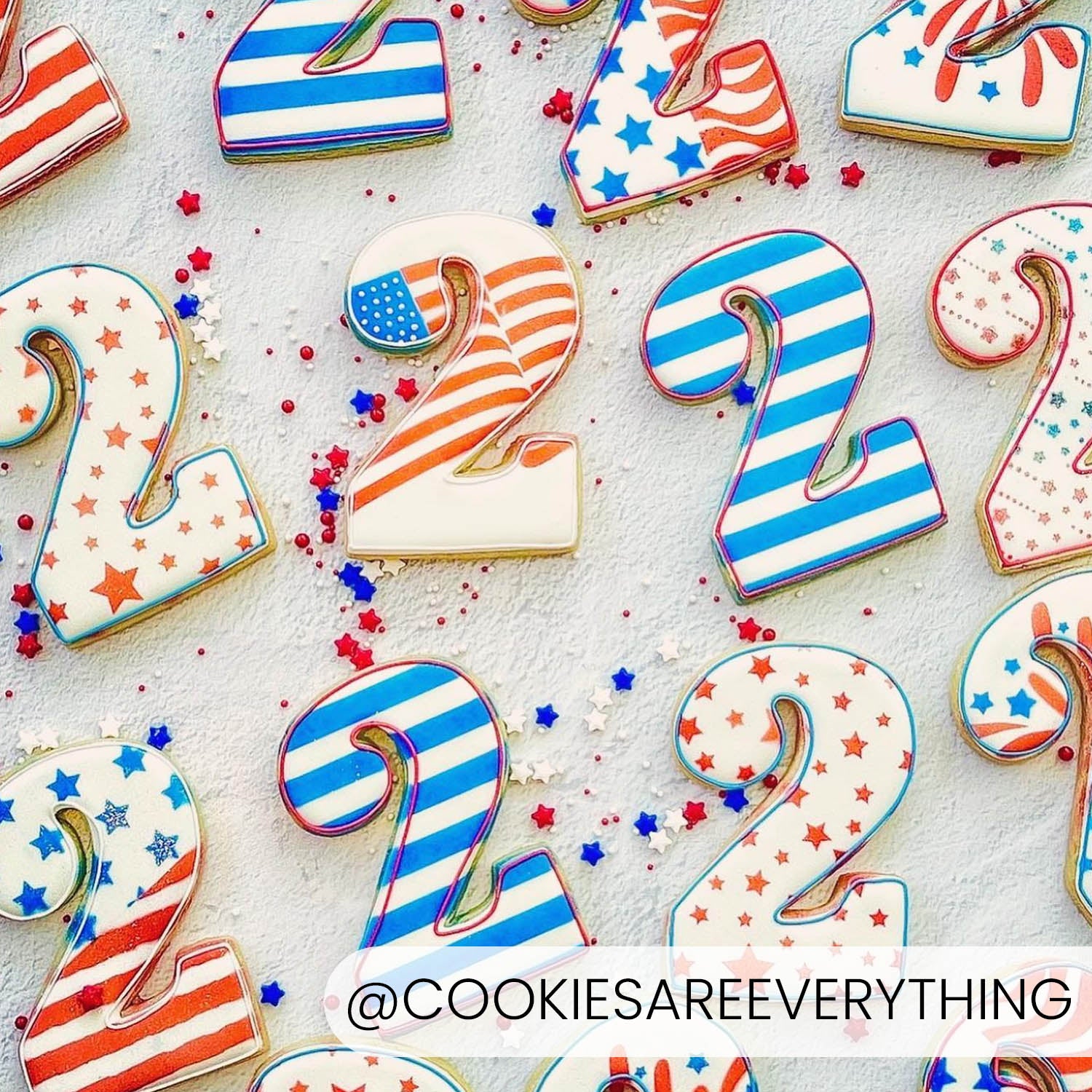 Cookie Cutters Fireworks Cutter/Stencil