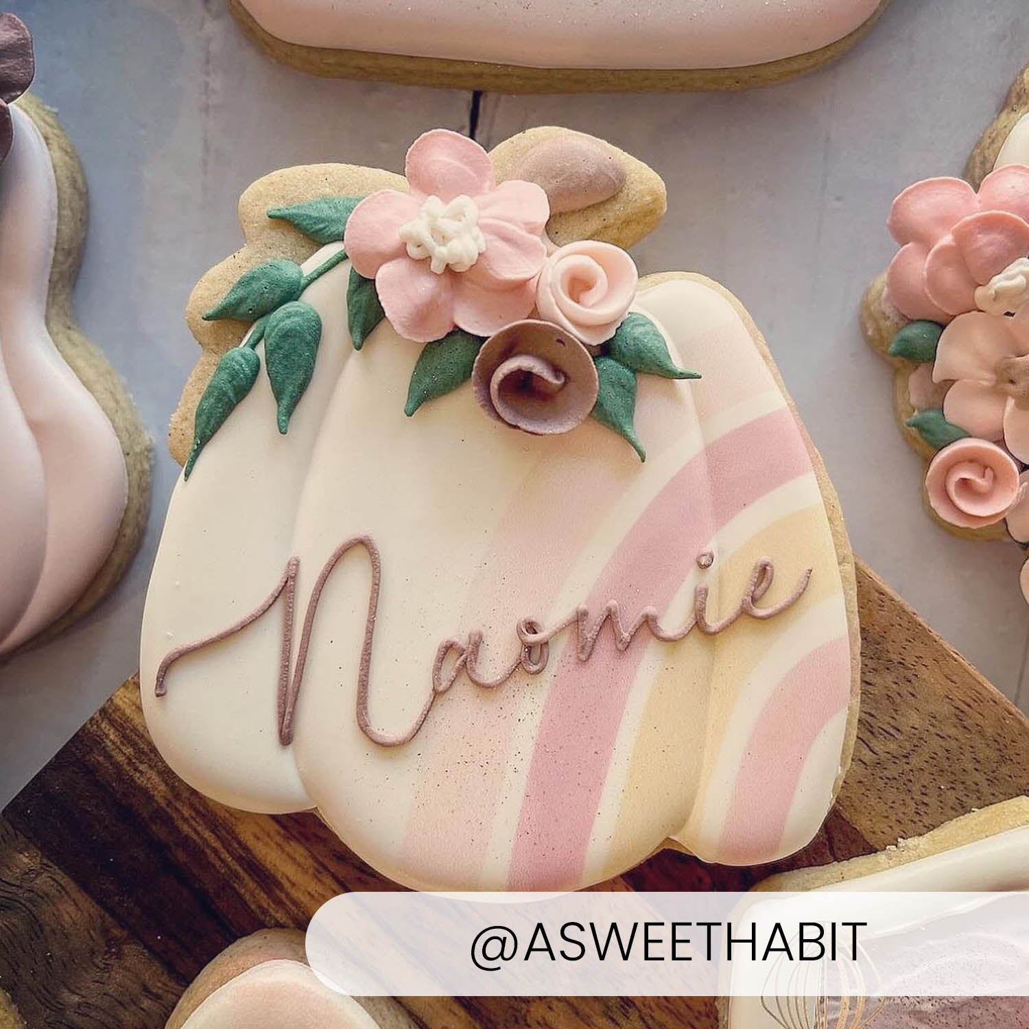 Cookie Cutters Pumpkin with Leaf Cutter/Stencil