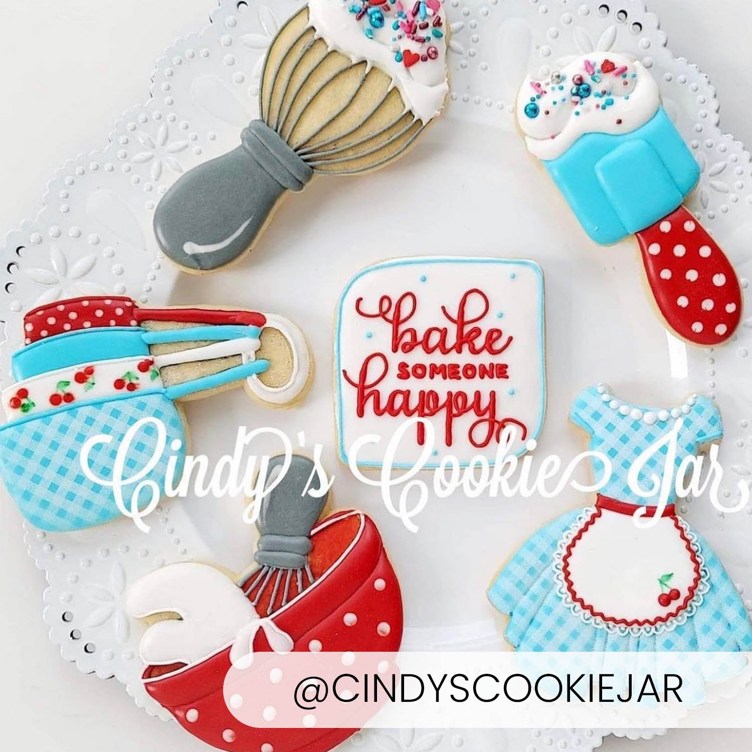 Cookie Cutters The Alice Plaque Cookie Cutter