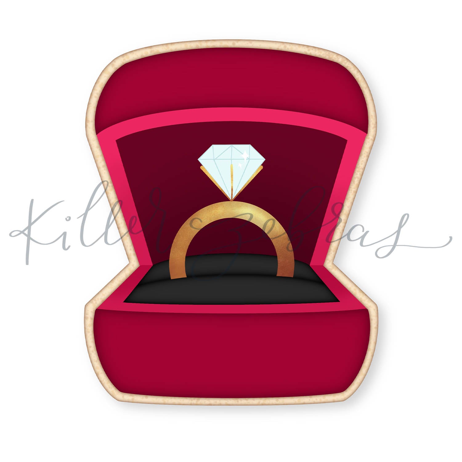 Cookie Cutters Ring Box Cutter/Stencil