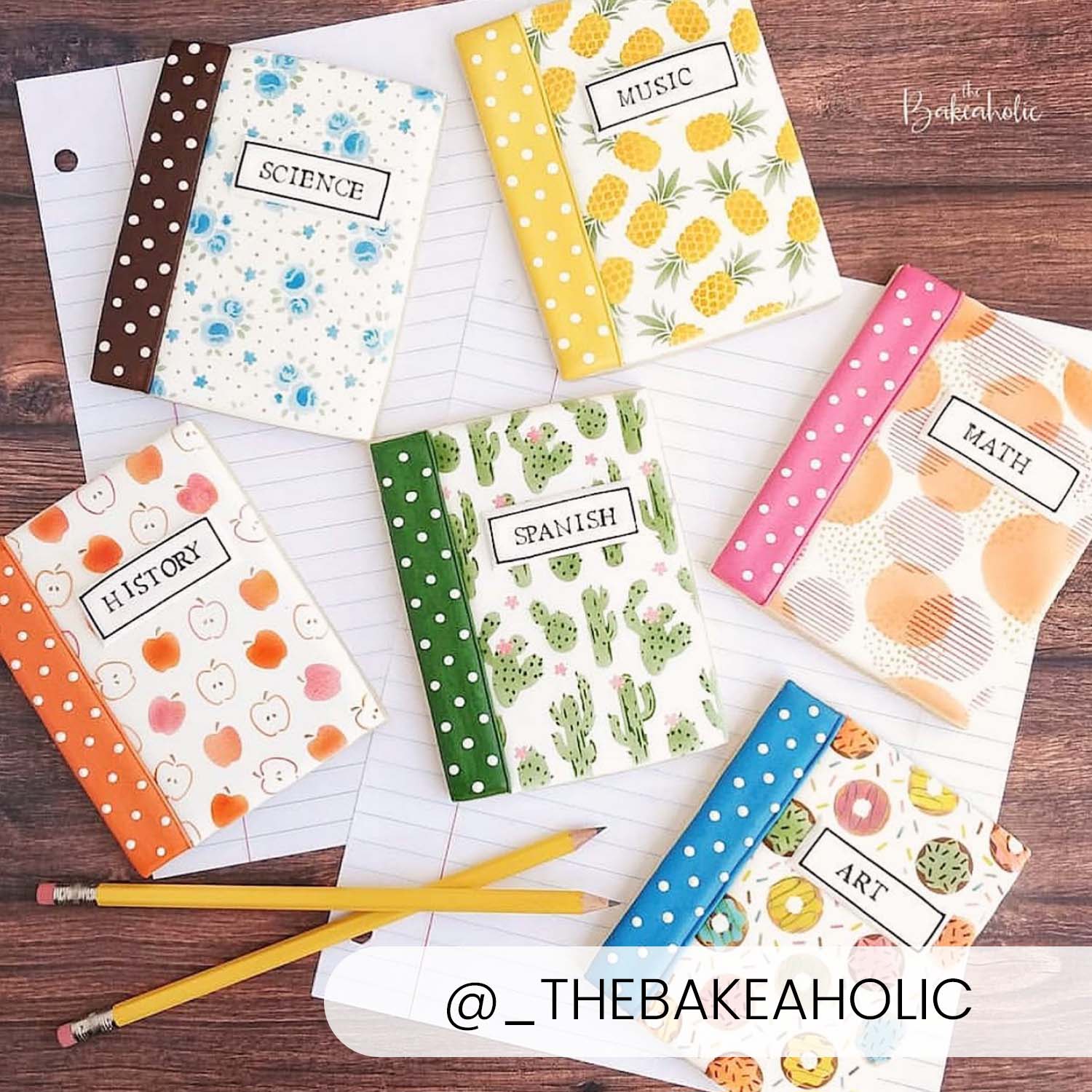 5.5 x 5.5 Stencil Donuts – Layered Cookie Stencil