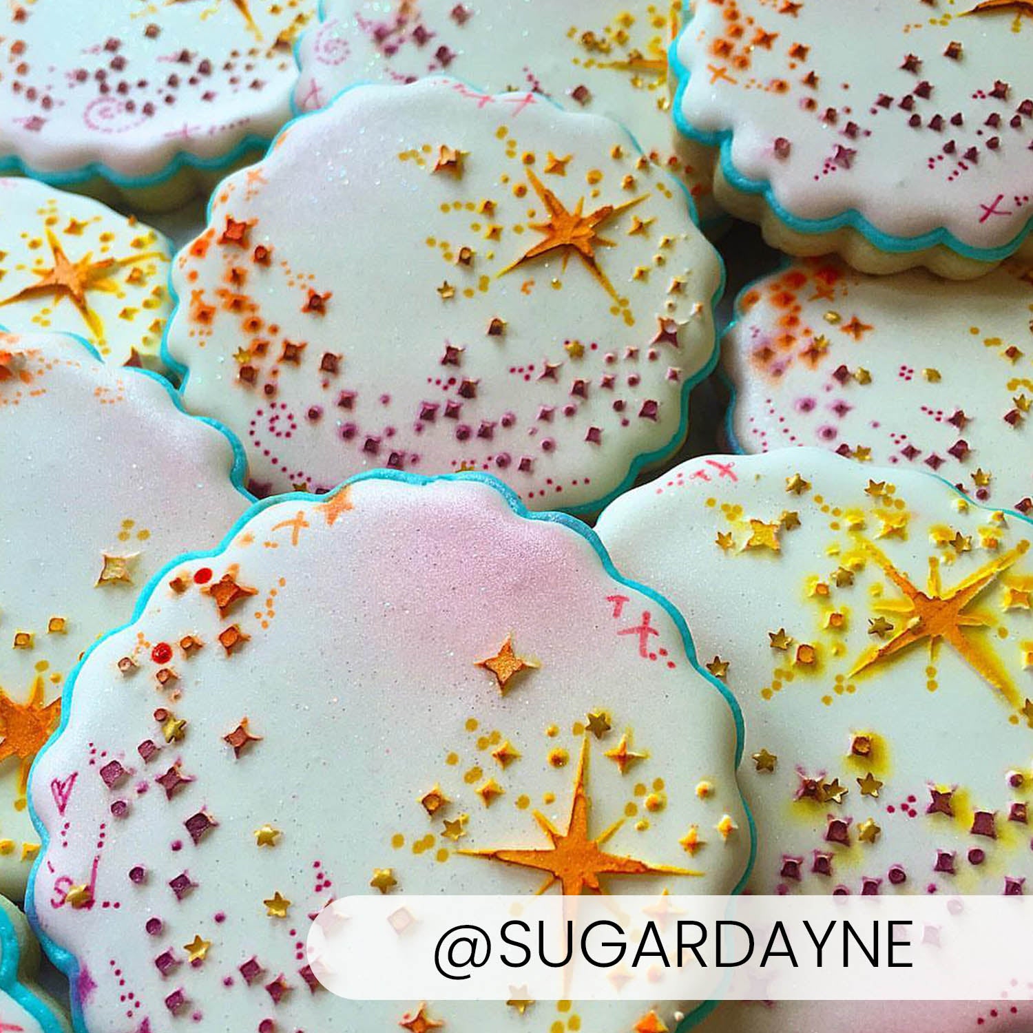 Fairydust – Cookie Stencil