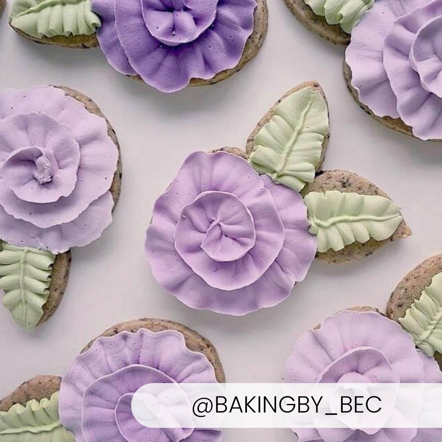 Cookie Cutters Simple Rose Cutter/Stencil