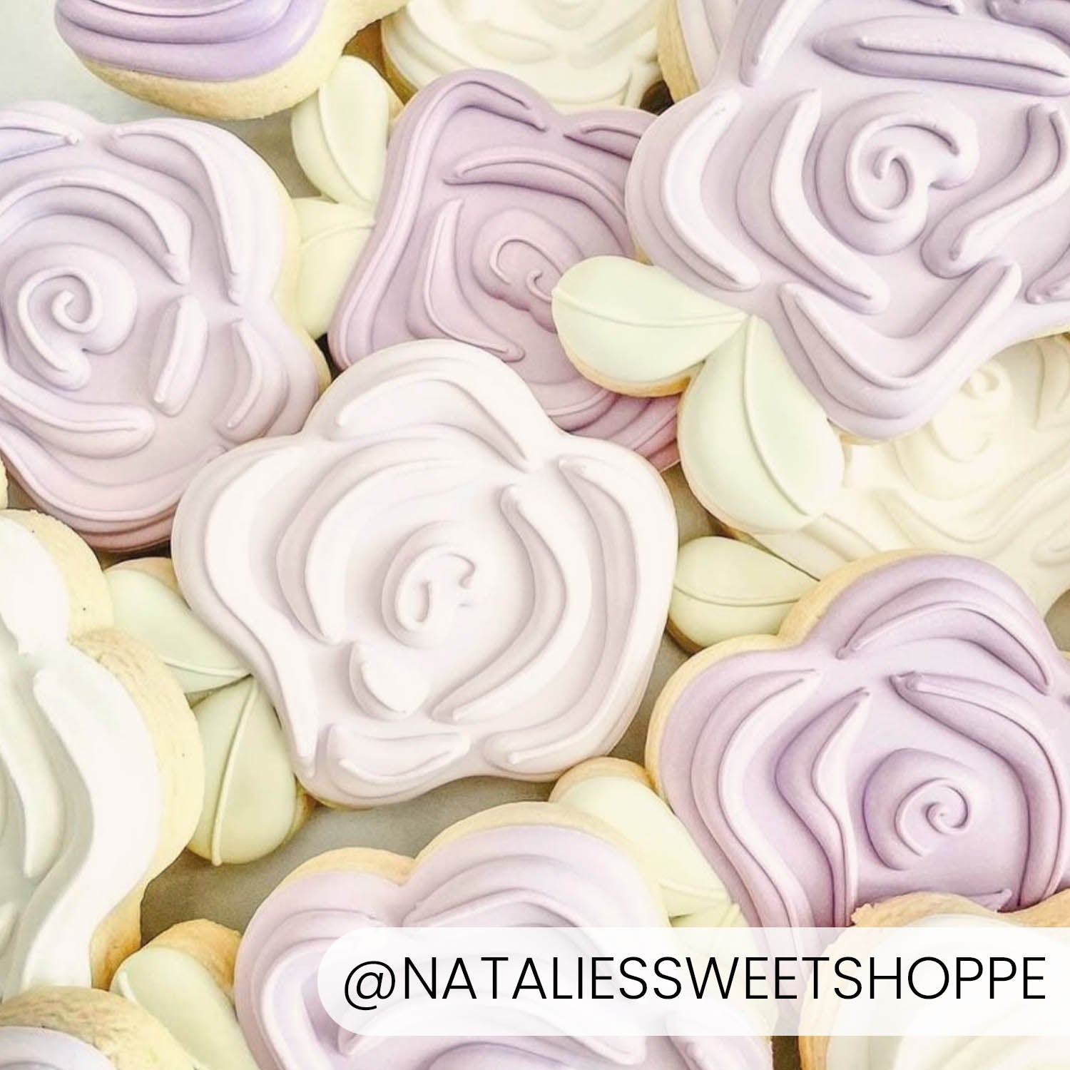 Cookie Cutters SSB Texas Rose Cutter