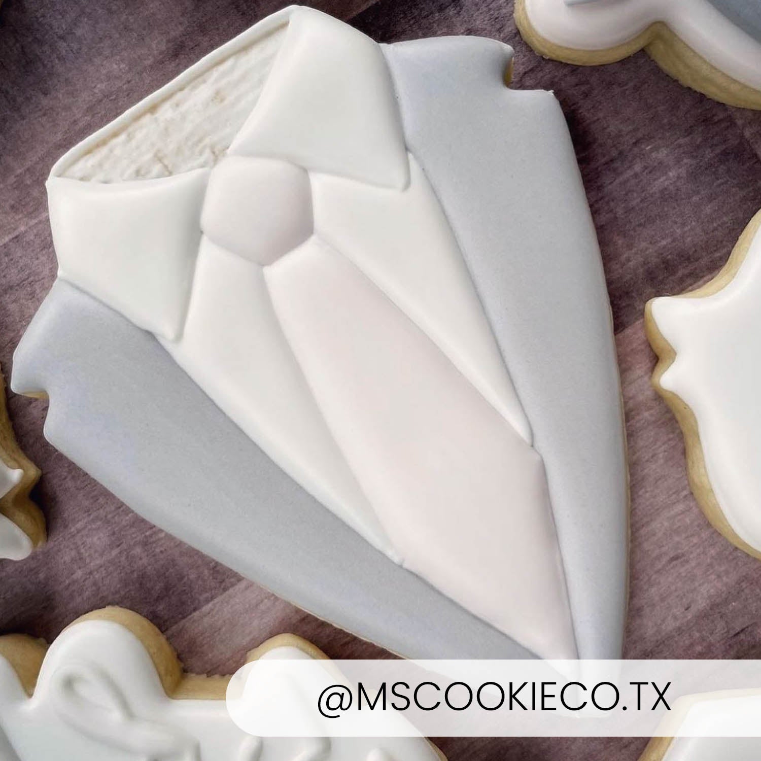 Cookie Cutters Suit Front Cutter/Stencil