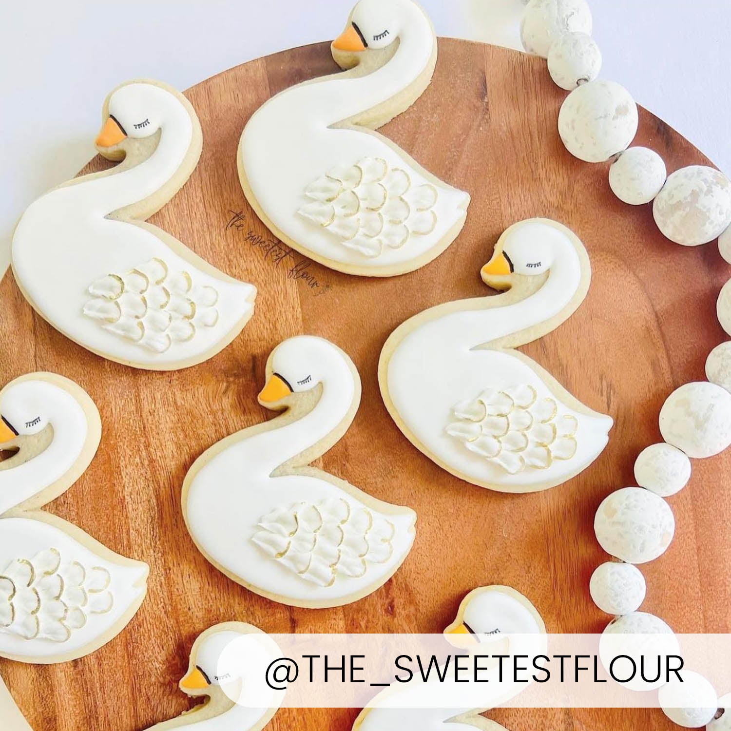 Cookie Cutters Swan Cutter/Stencil