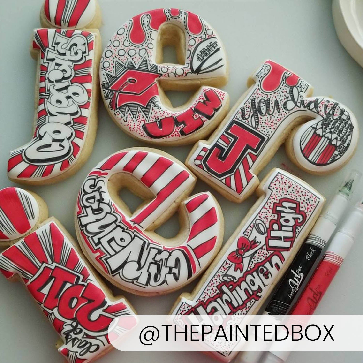 Lowercase Alphabet Cutters