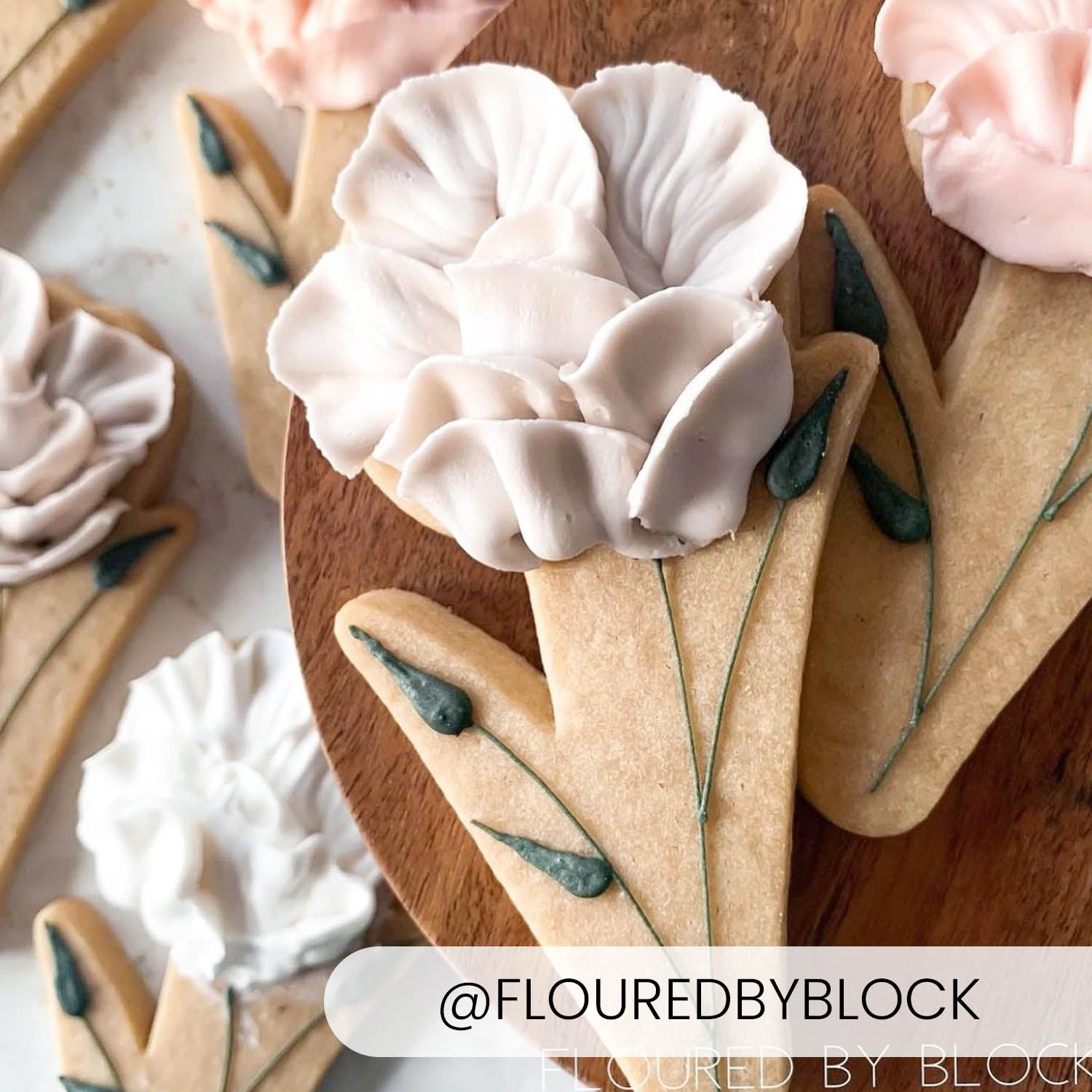 Cookie Cutters Tulip – Cookie Cutter & Stencil Set