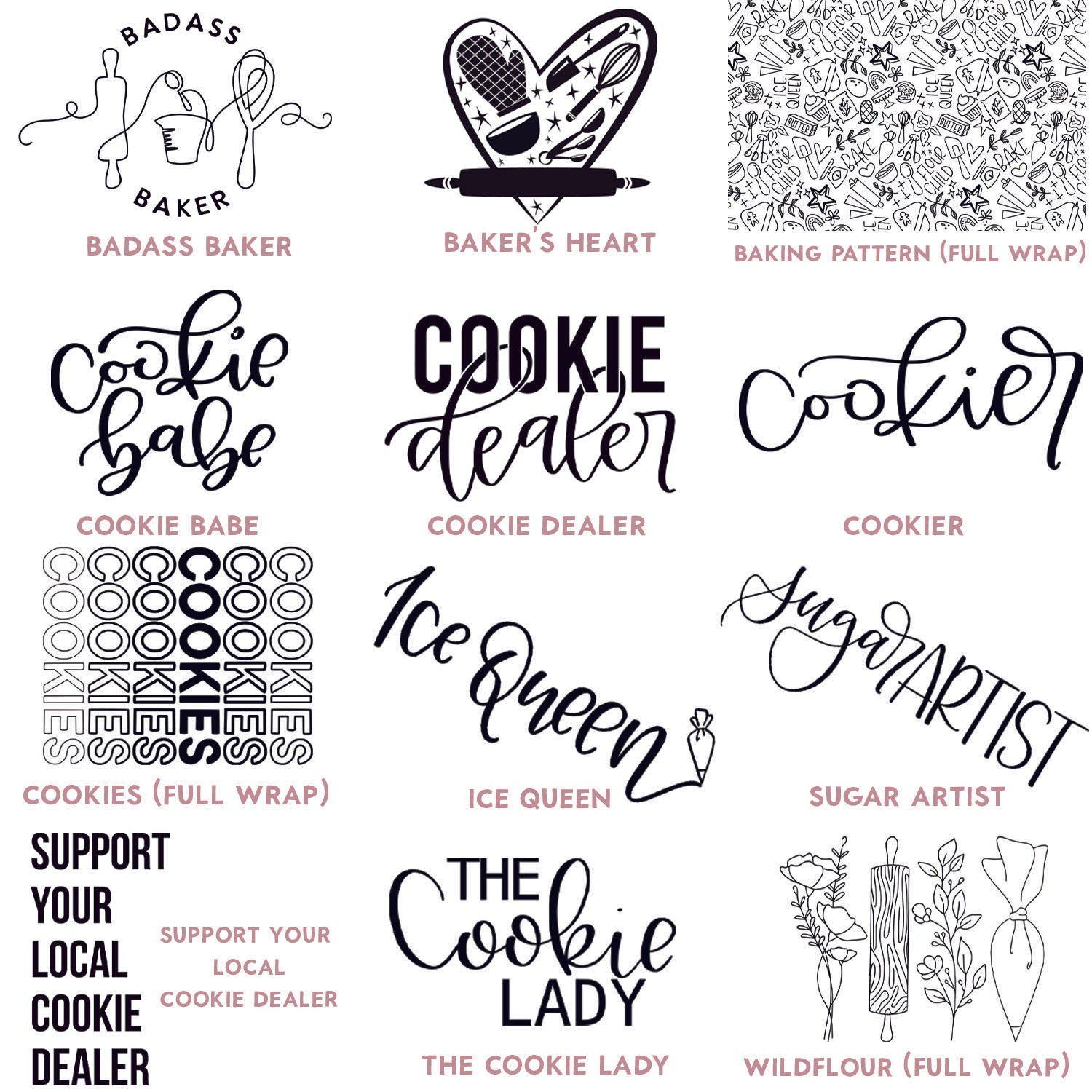 Tumbler Dusty Rose Glitter Stainless Steel 20 oz. Tumbler