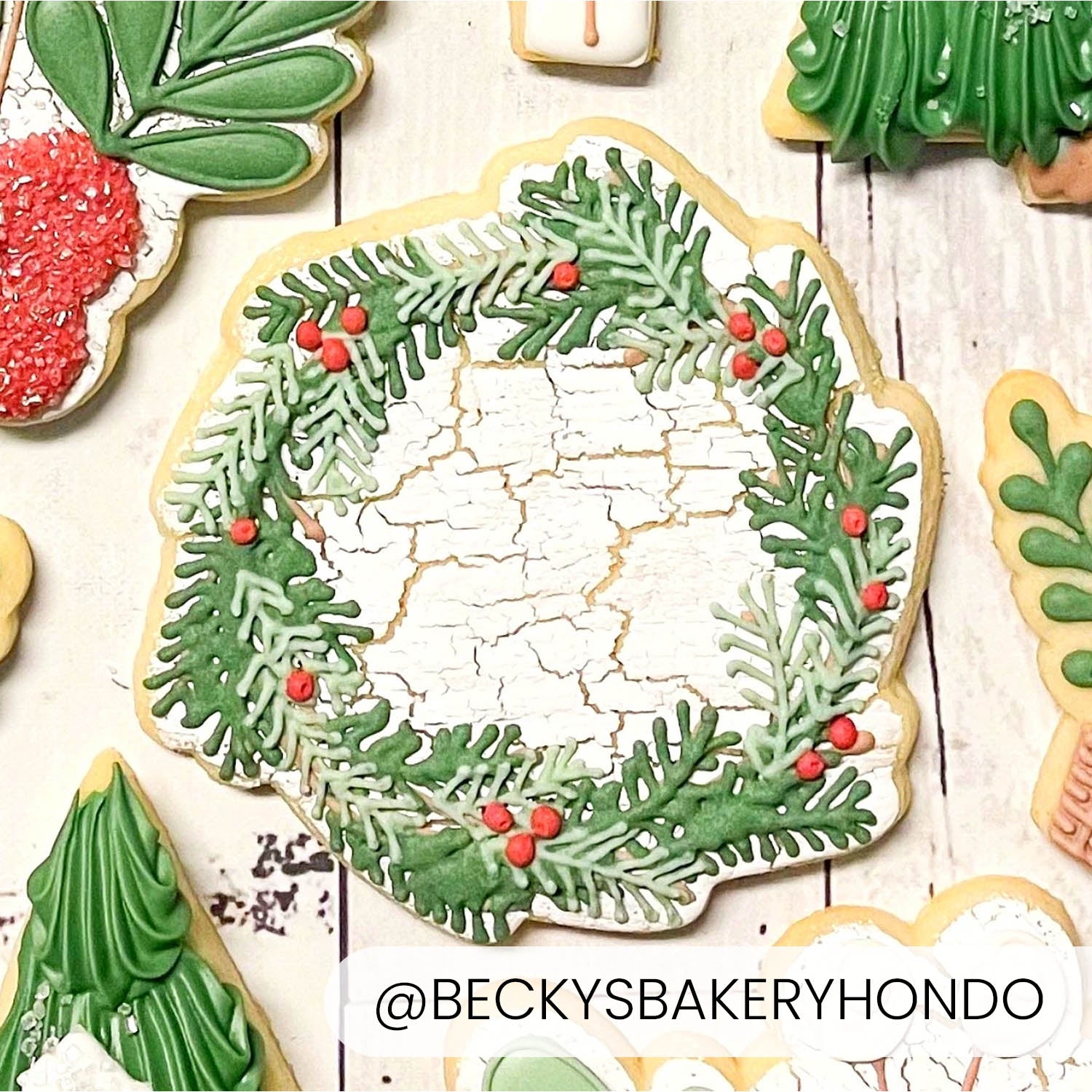 Cookie Cutters Wreath Cutter/Stencil