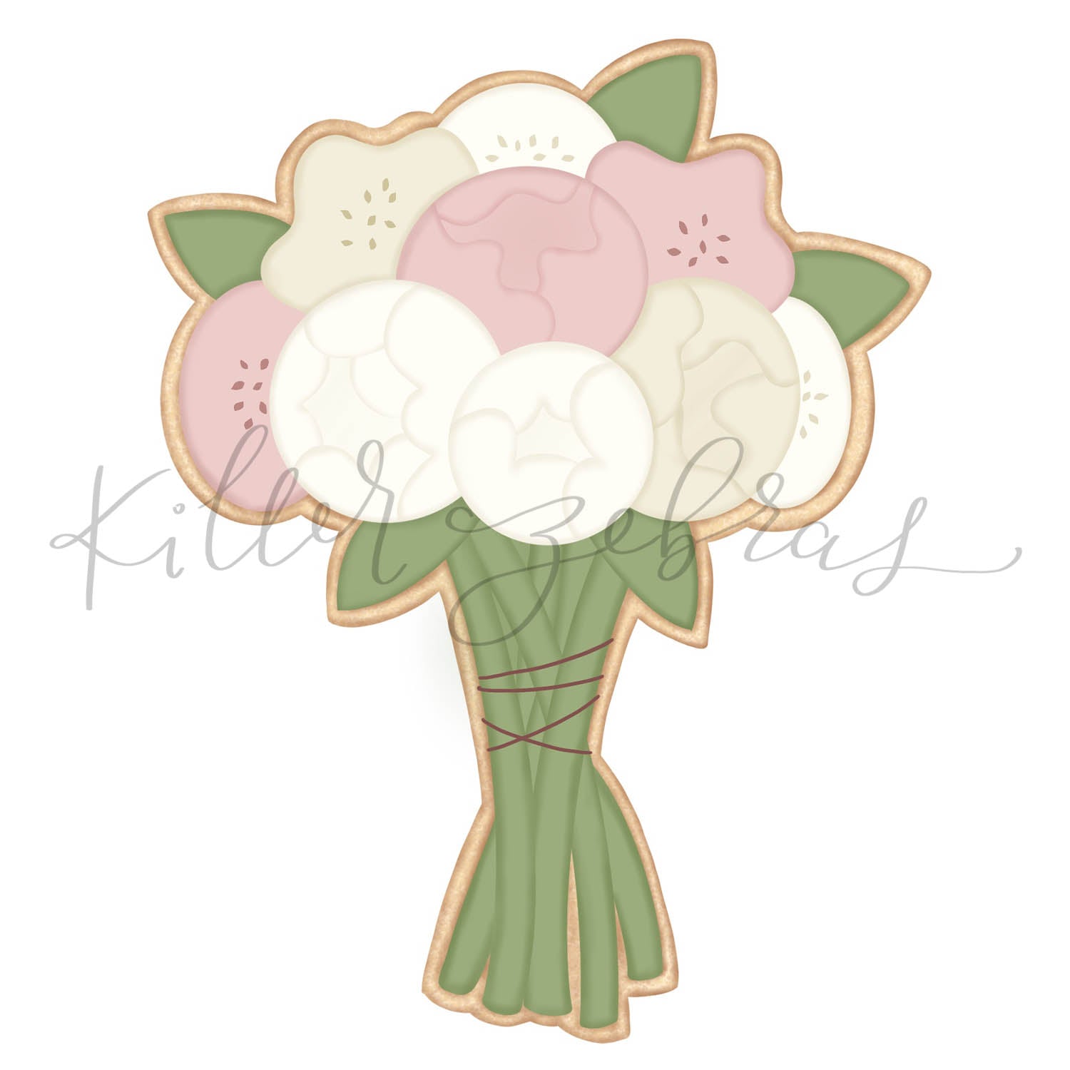 Cookie Cutters Bouquet Cutter/Stencil