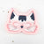 Cat Mask Cutter/Stencil