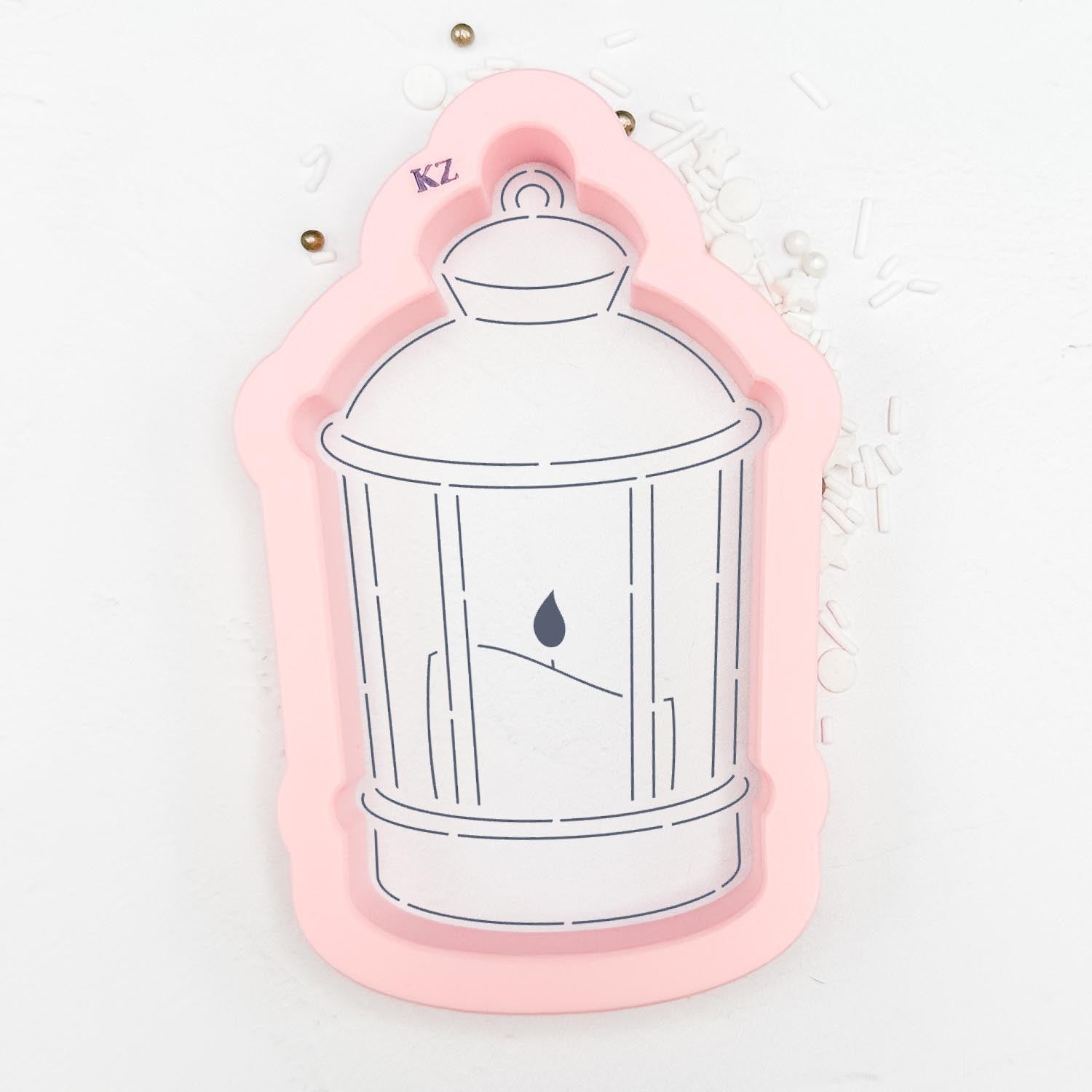 Cookie Cutters Christmas Lantern Cutter/Stencil