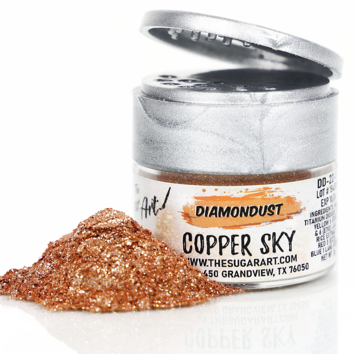 Diamondust Copper Sky Diamondust