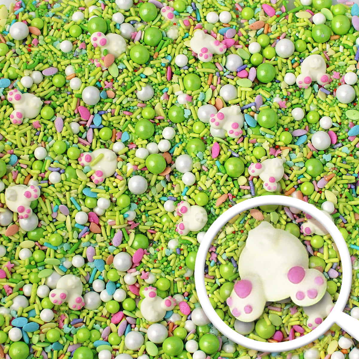 Cotton Tail Sprinkle Mix