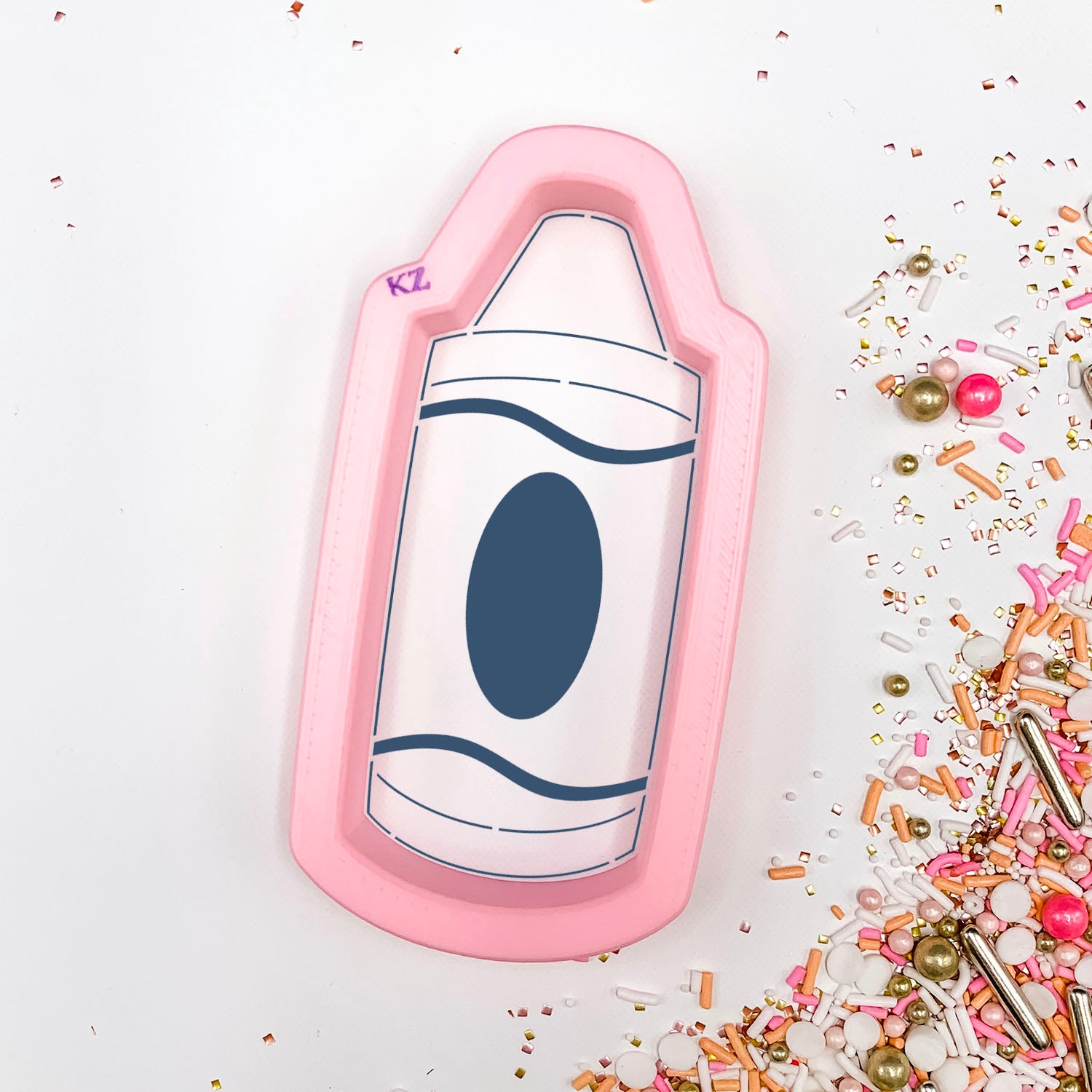 Cookie Cutters Crayon – Cookie Cutter & Stencil Set