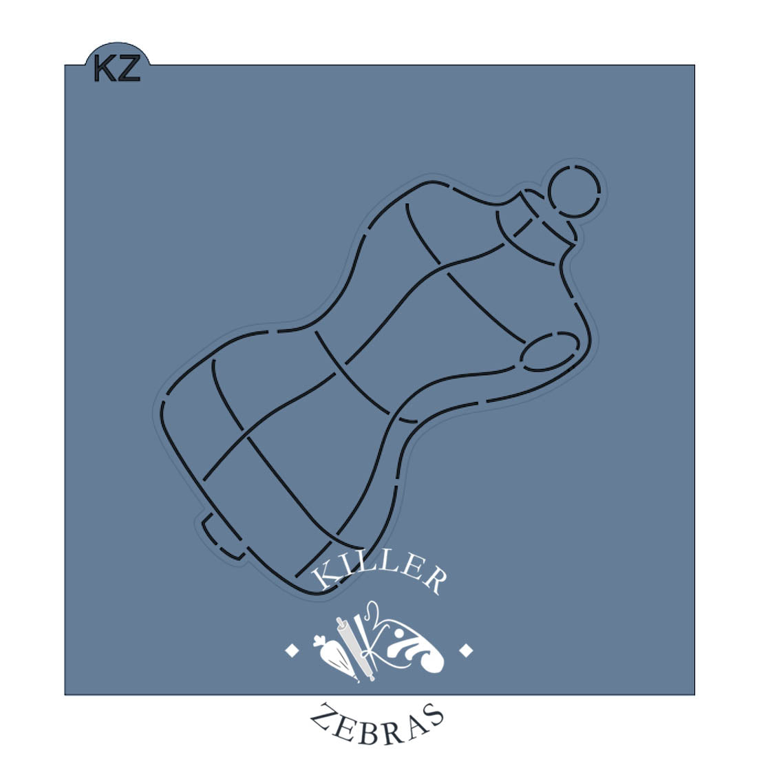 Cookie Cutters Dress Form – Cookie Cutter & Stencil Set