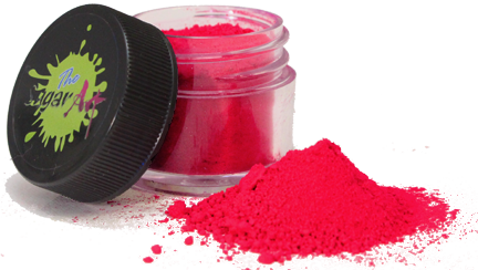 Elite Colors HOT PINK Elite Colors - Edible Paint Powder